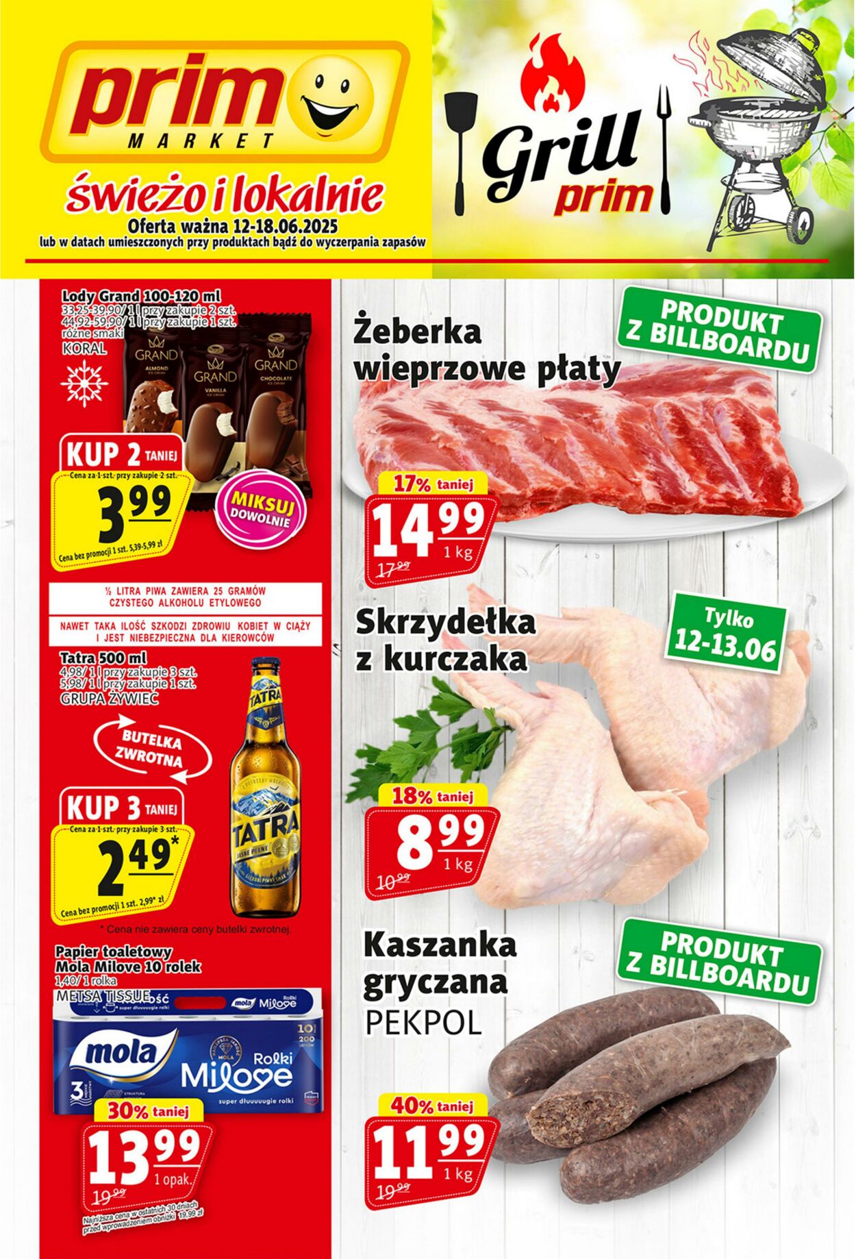 Gazetka Prim Market 12.06.2025 - 18.06.2025