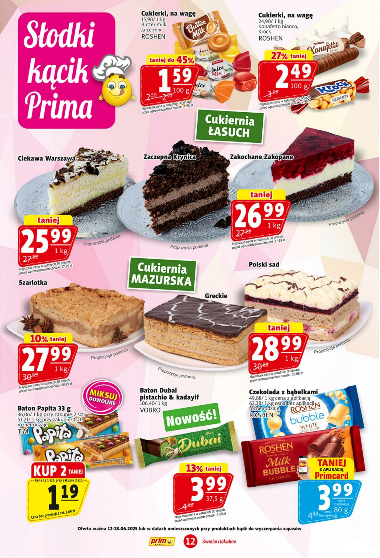 Gazetka Prim Market 12.06.2025 - 18.06.2025