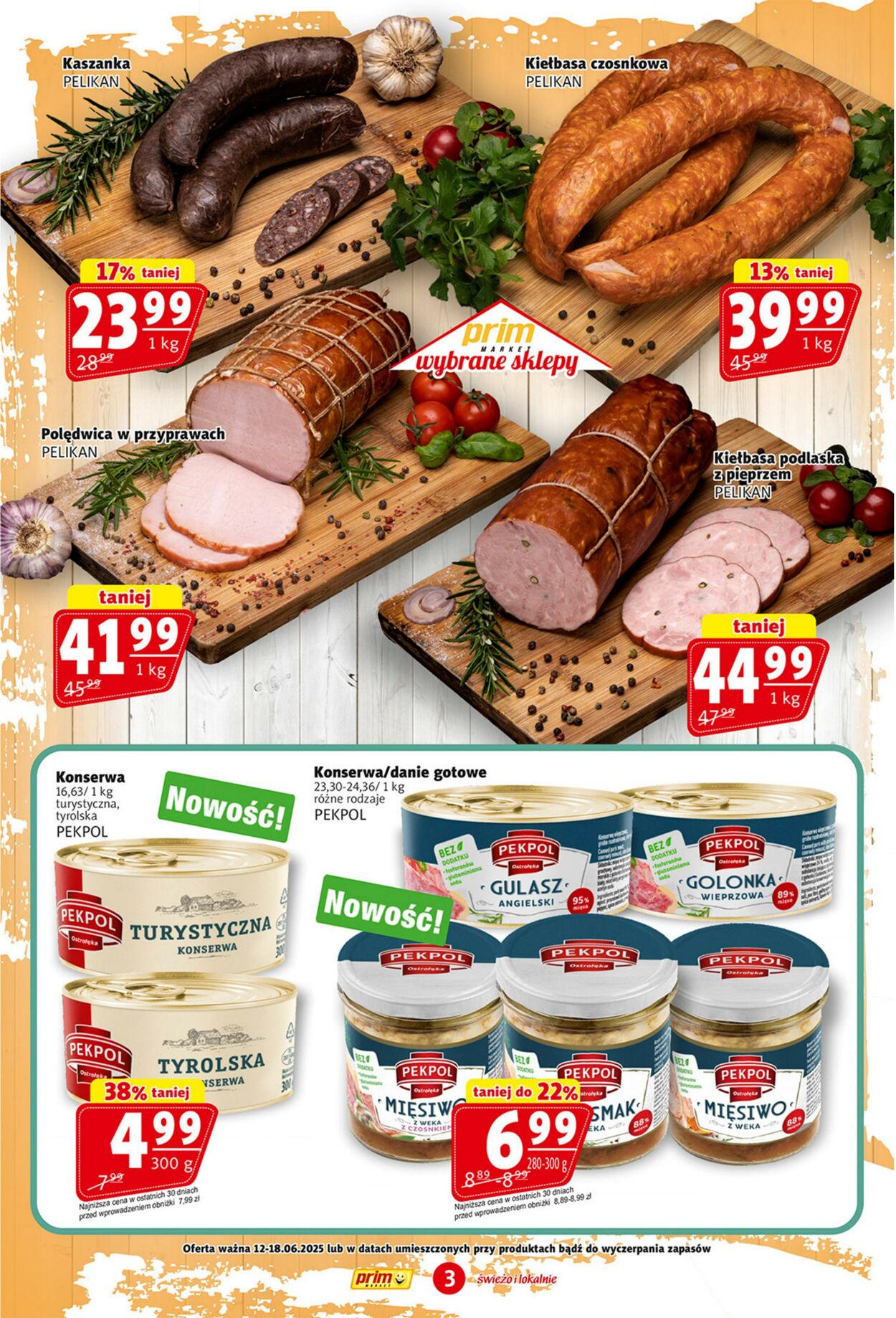 Gazetka Prim Market 12.06.2025 - 18.06.2025