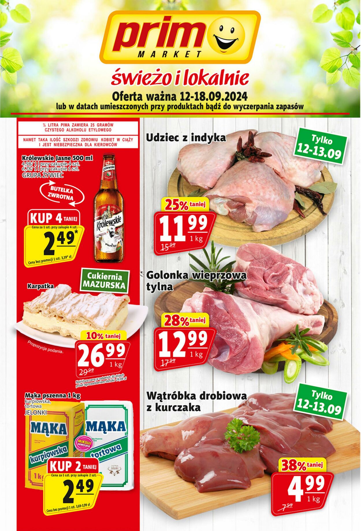 Prim Market Gazetki promocyjne