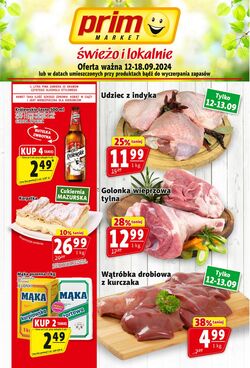 Gazetka Prim Market 22.08.2024 - 28.08.2024