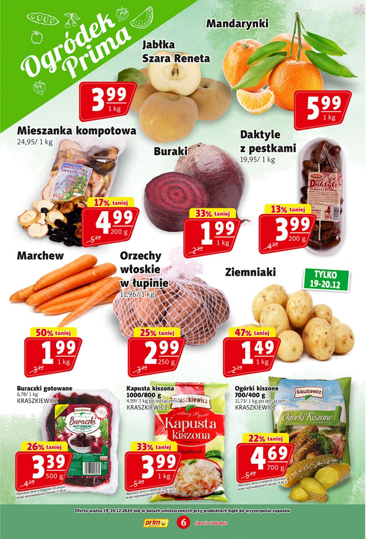 Gazetka Prim Market 19.12.2024 - 24.12.2024