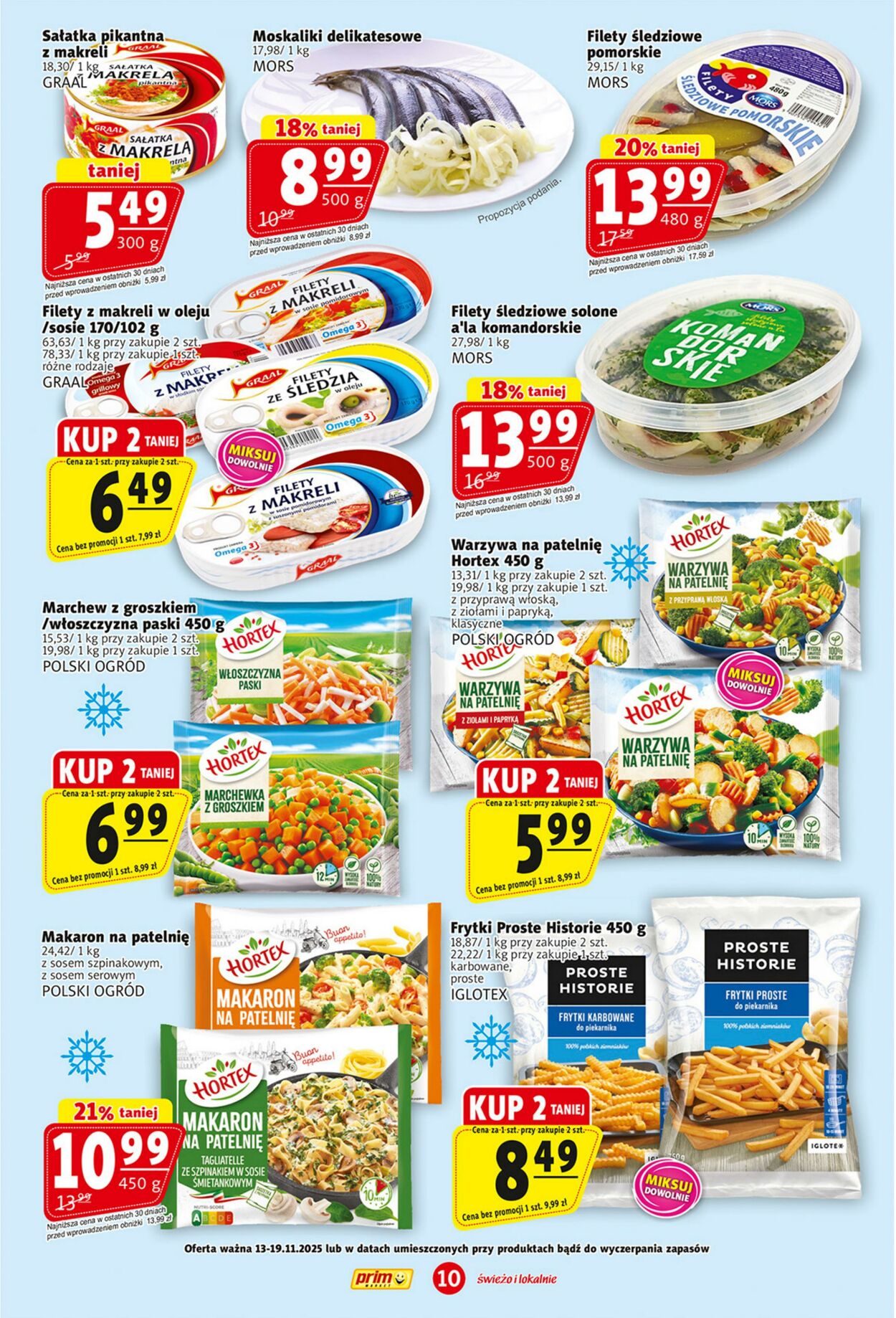 Gazetka Prim Market 13.11.2025 - 19.11.2025