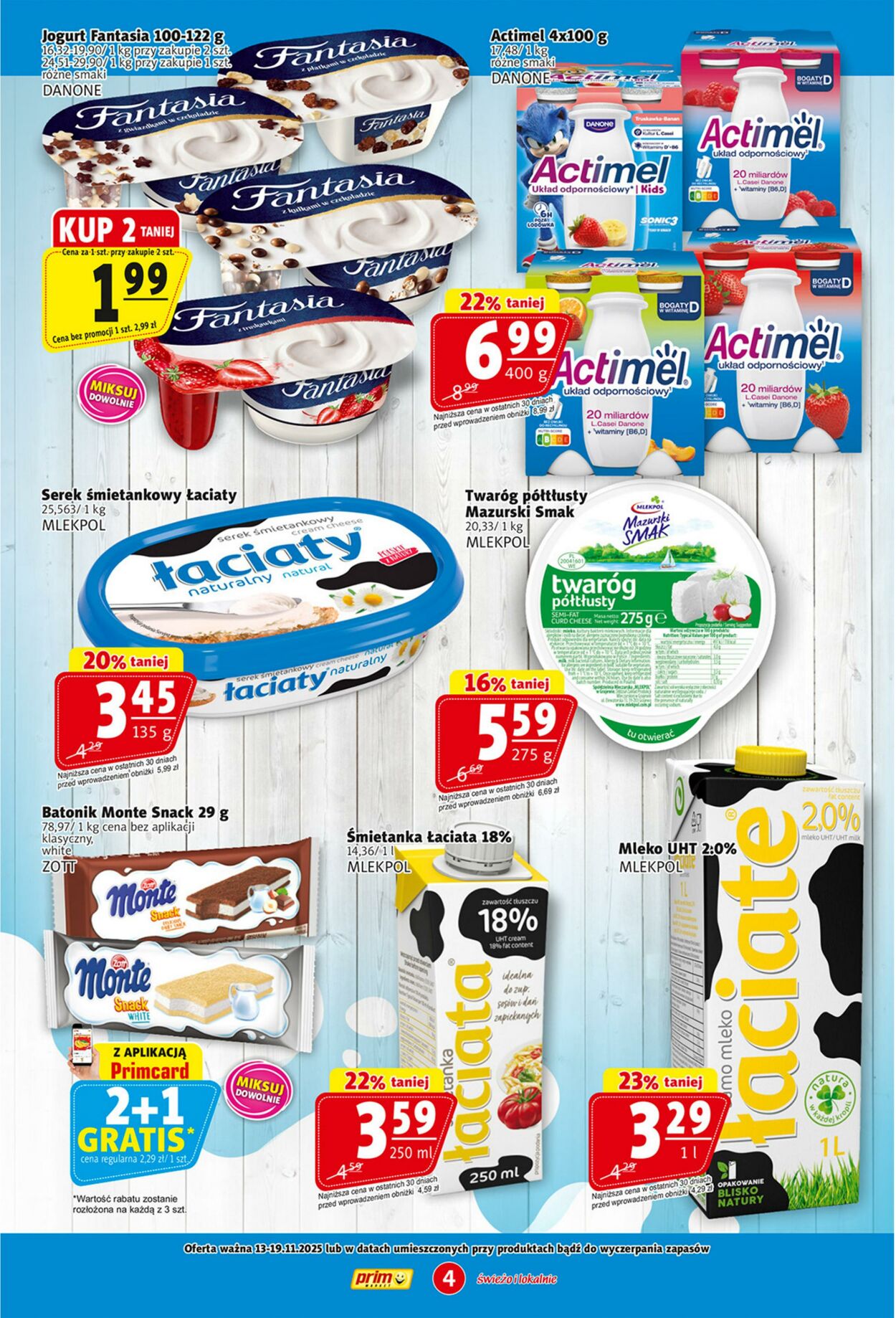 Gazetka Prim Market 13.11.2025 - 19.11.2025