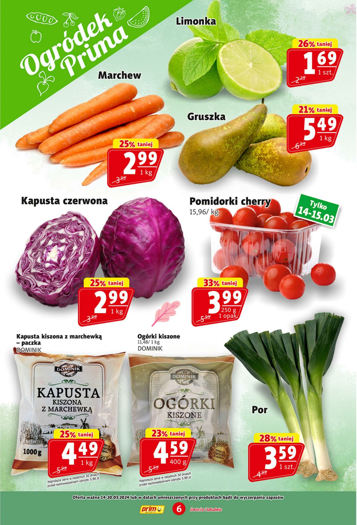 Gazetka Prim Market 14.03.2024 - 20.03.2024