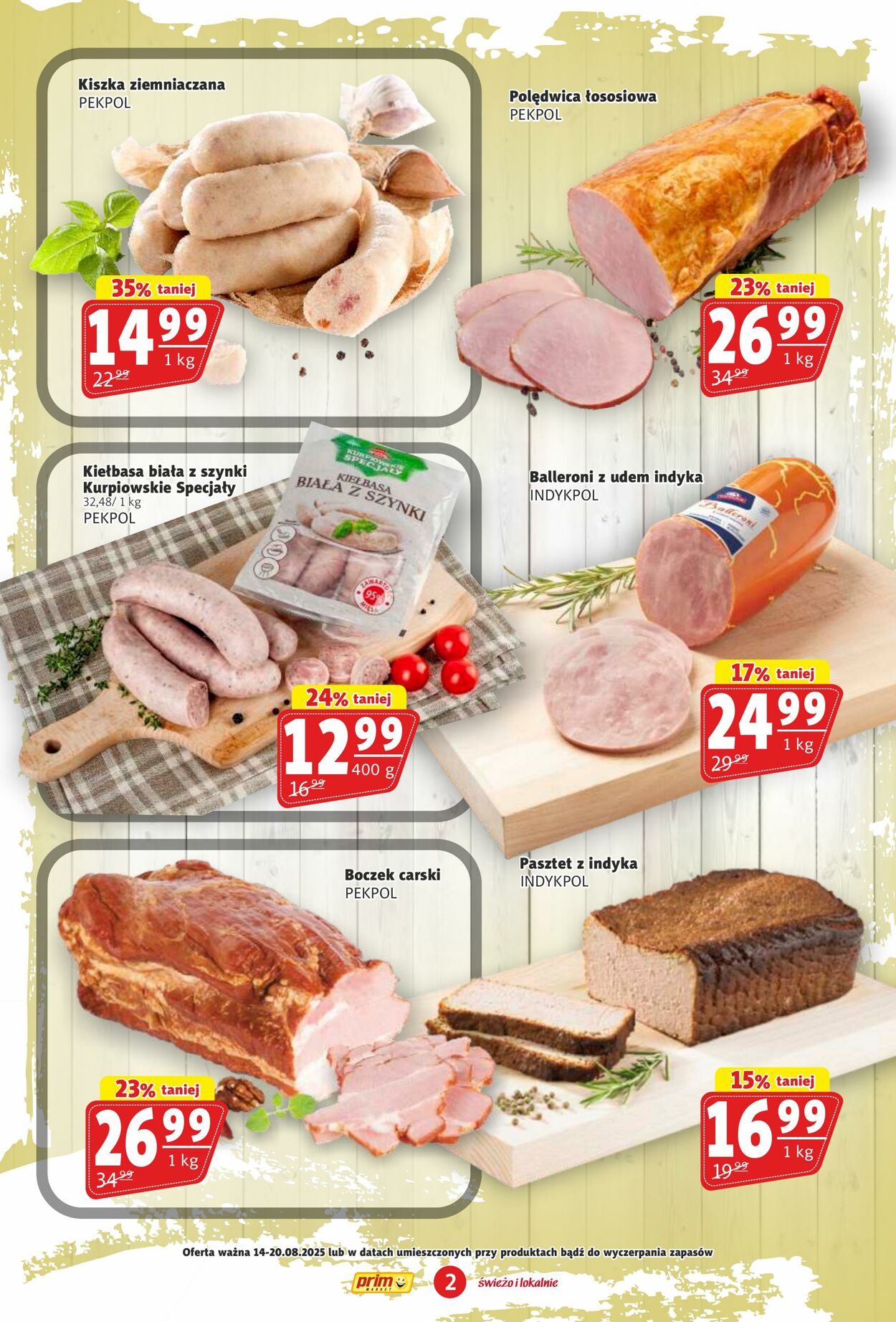 Gazetka Prim Market 14.08.2025 - 20.08.2025