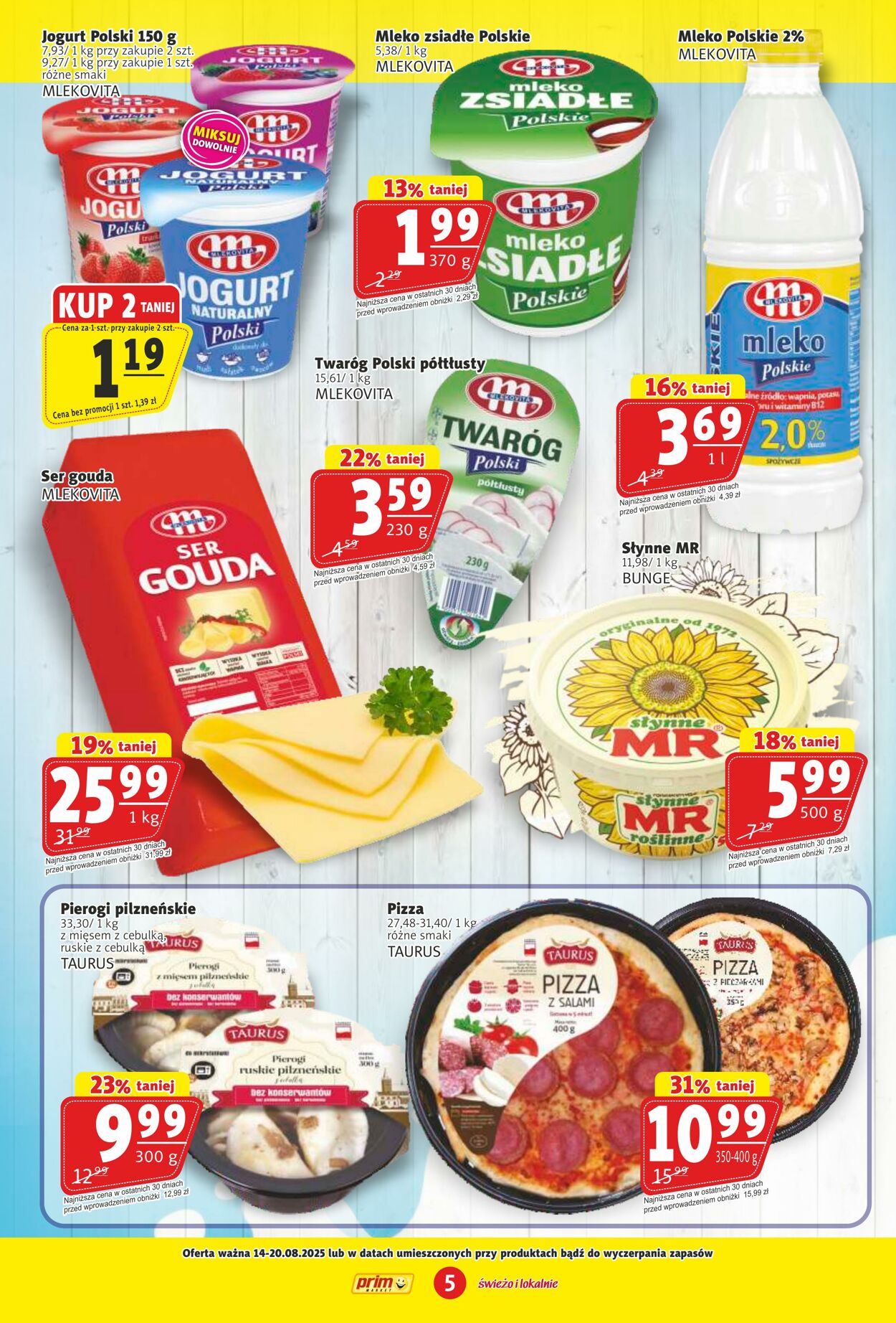 Gazetka Prim Market 14.08.2025 - 20.08.2025
