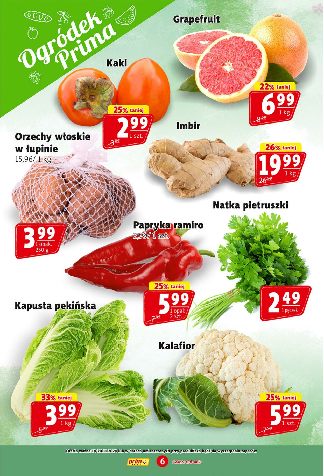 Gazetka Prim Market 14.11.2024 - 20.11.2024