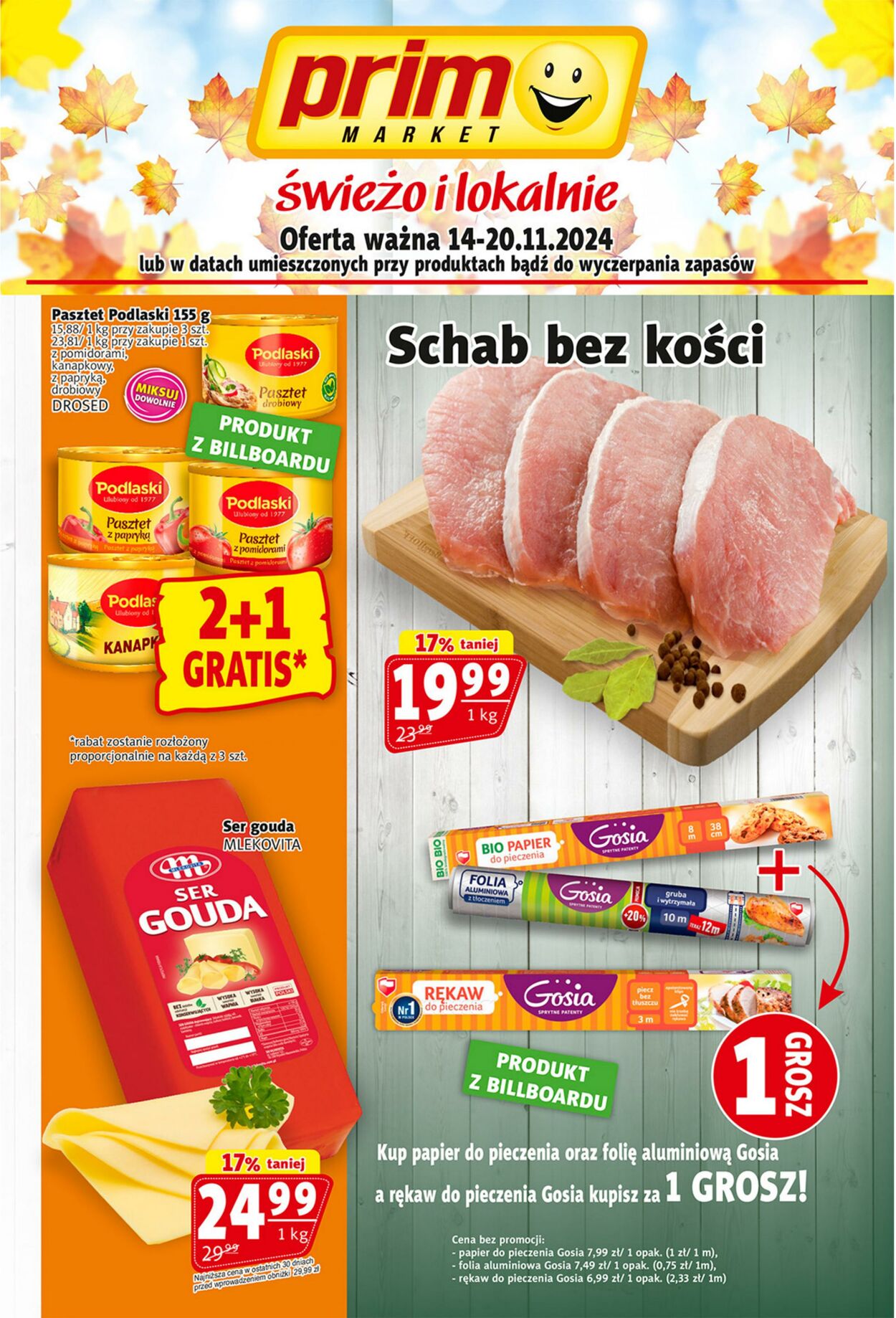 Gazetka Prim Market 14.11.2024 - 20.11.2024