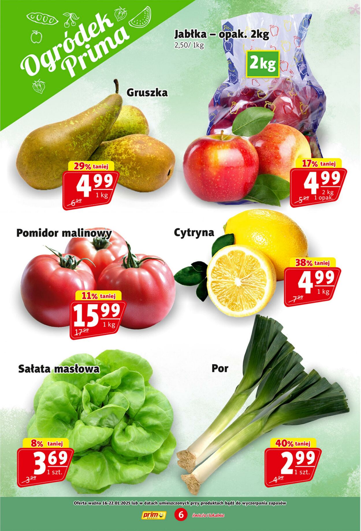 Gazetka Prim Market 16.01.2025 - 22.01.2025