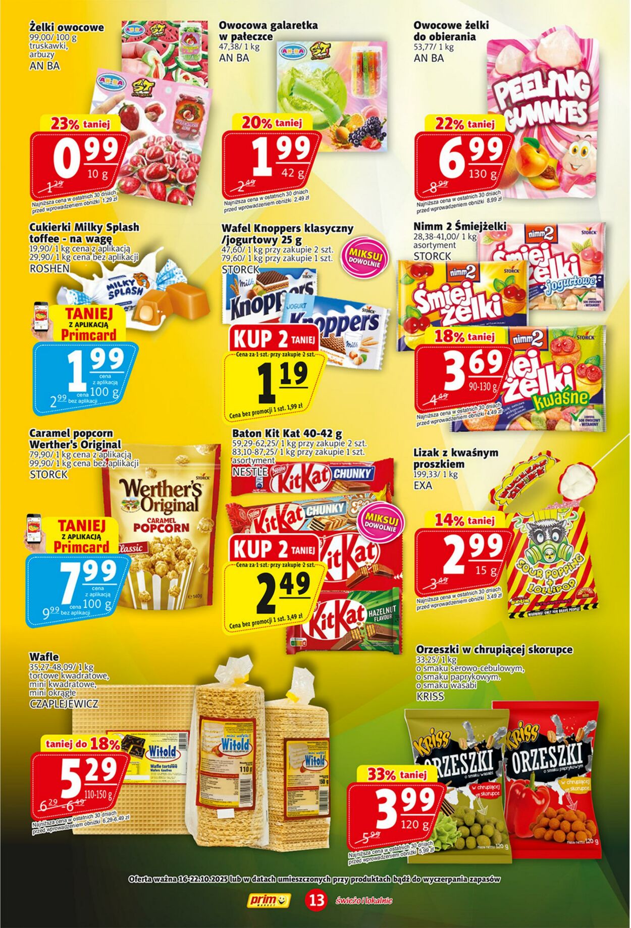 Gazetka Prim Market 16.10.2025 - 22.10.2025