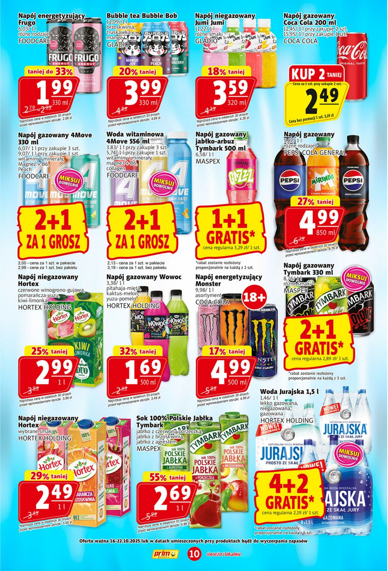 Gazetka Prim Market 16.10.2025 - 22.10.2025