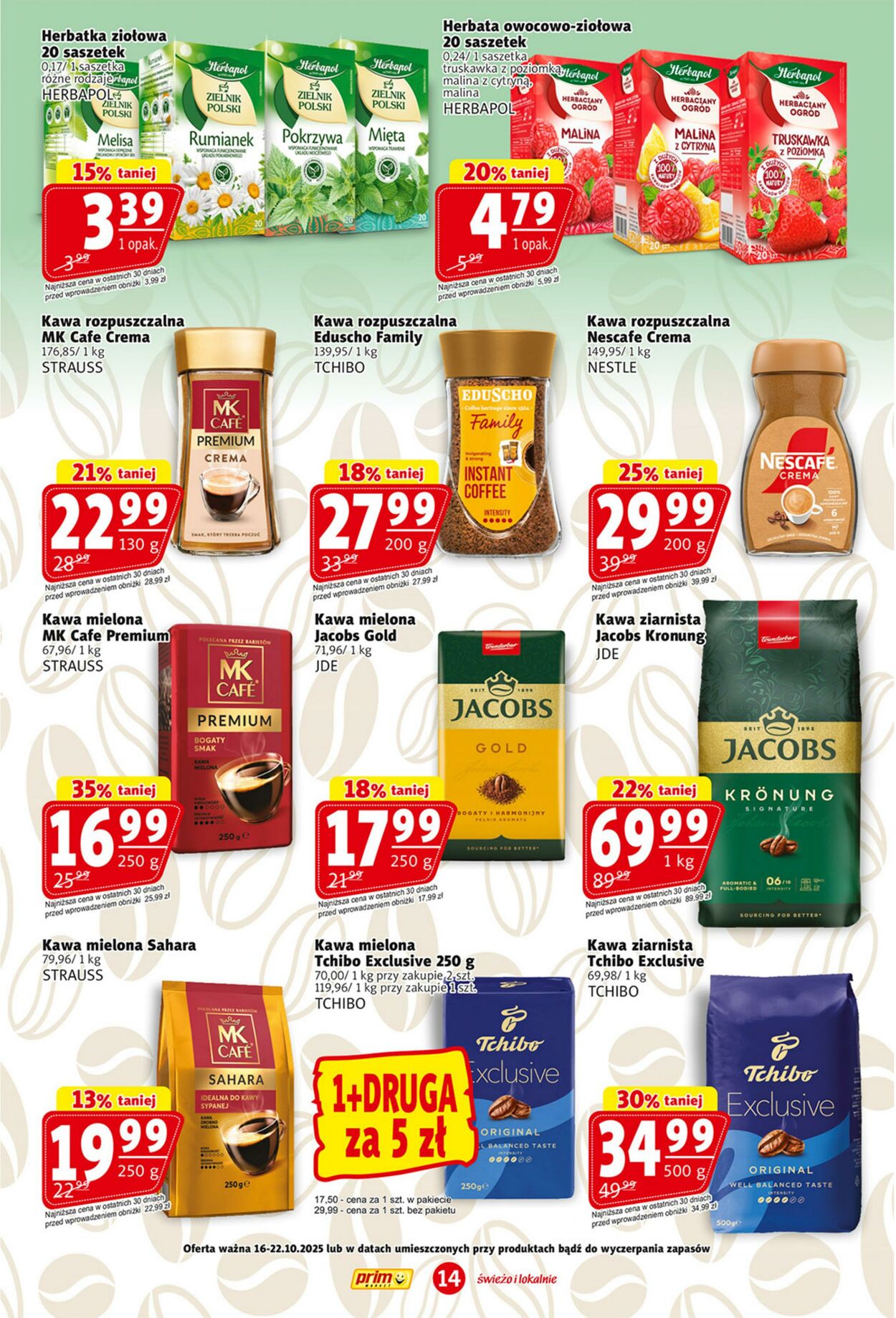 Gazetka Prim Market 16.10.2025 - 22.10.2025