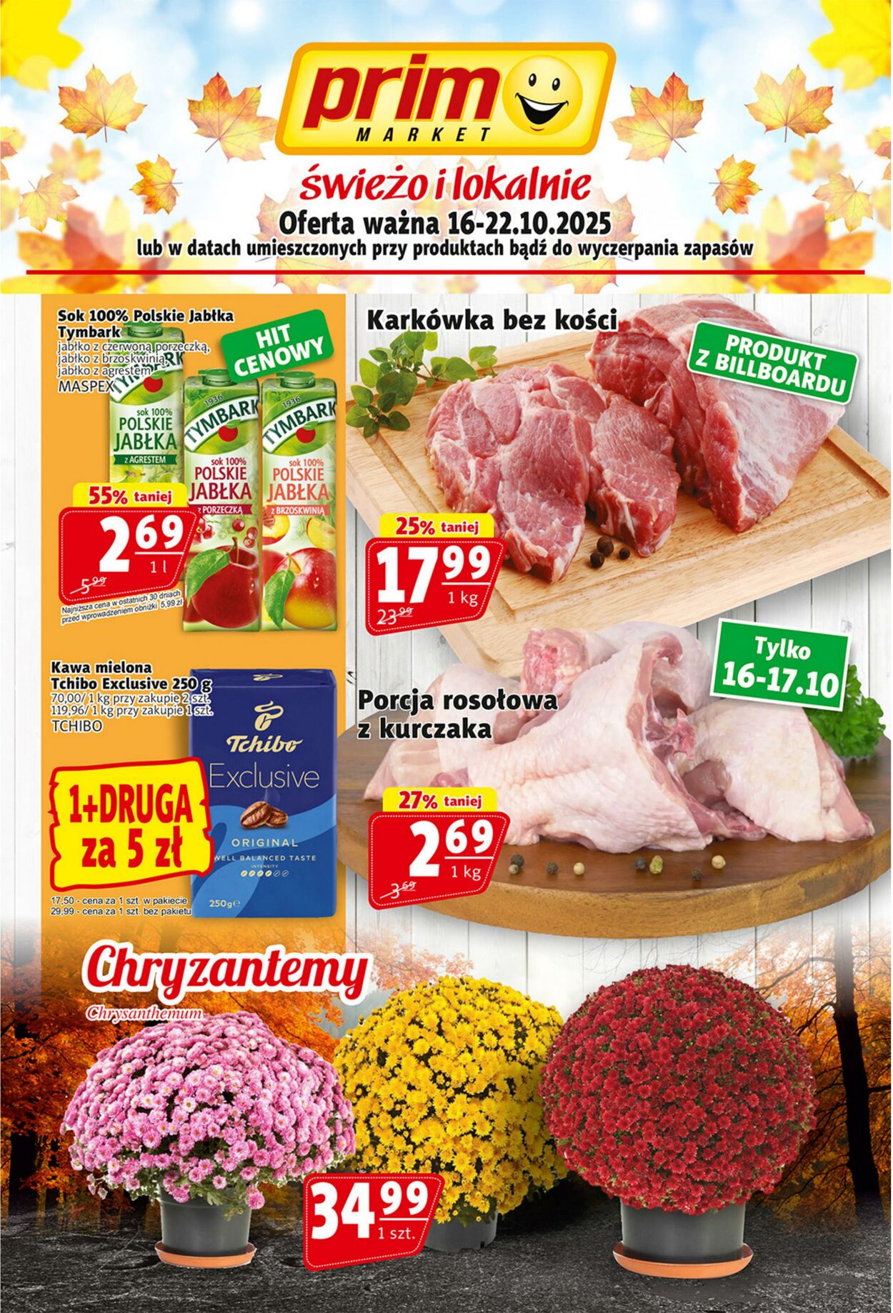 Gazetka Prim Market 16.10.2025 - 22.10.2025
