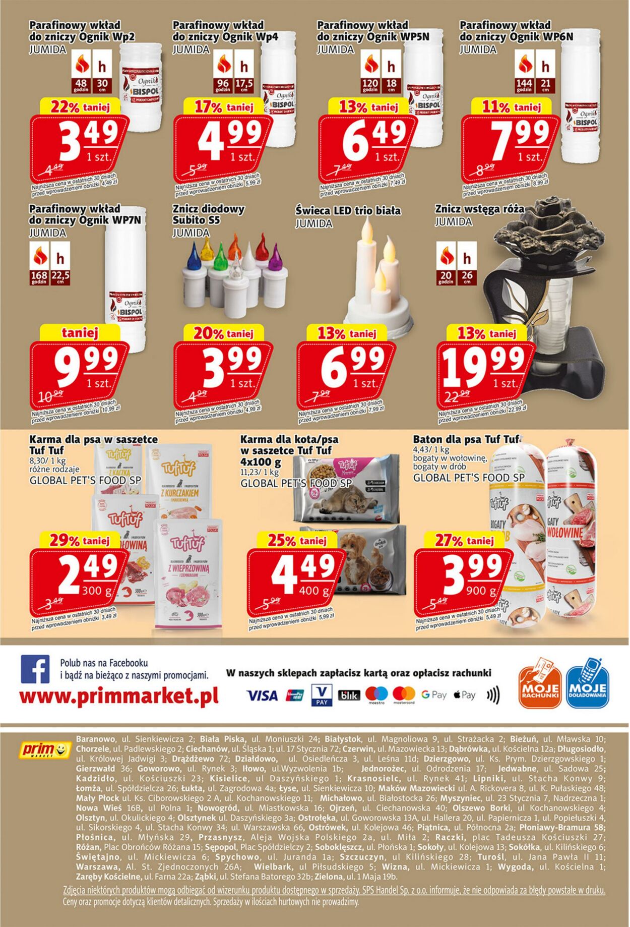 Gazetka Prim Market 16.10.2025 - 22.10.2025