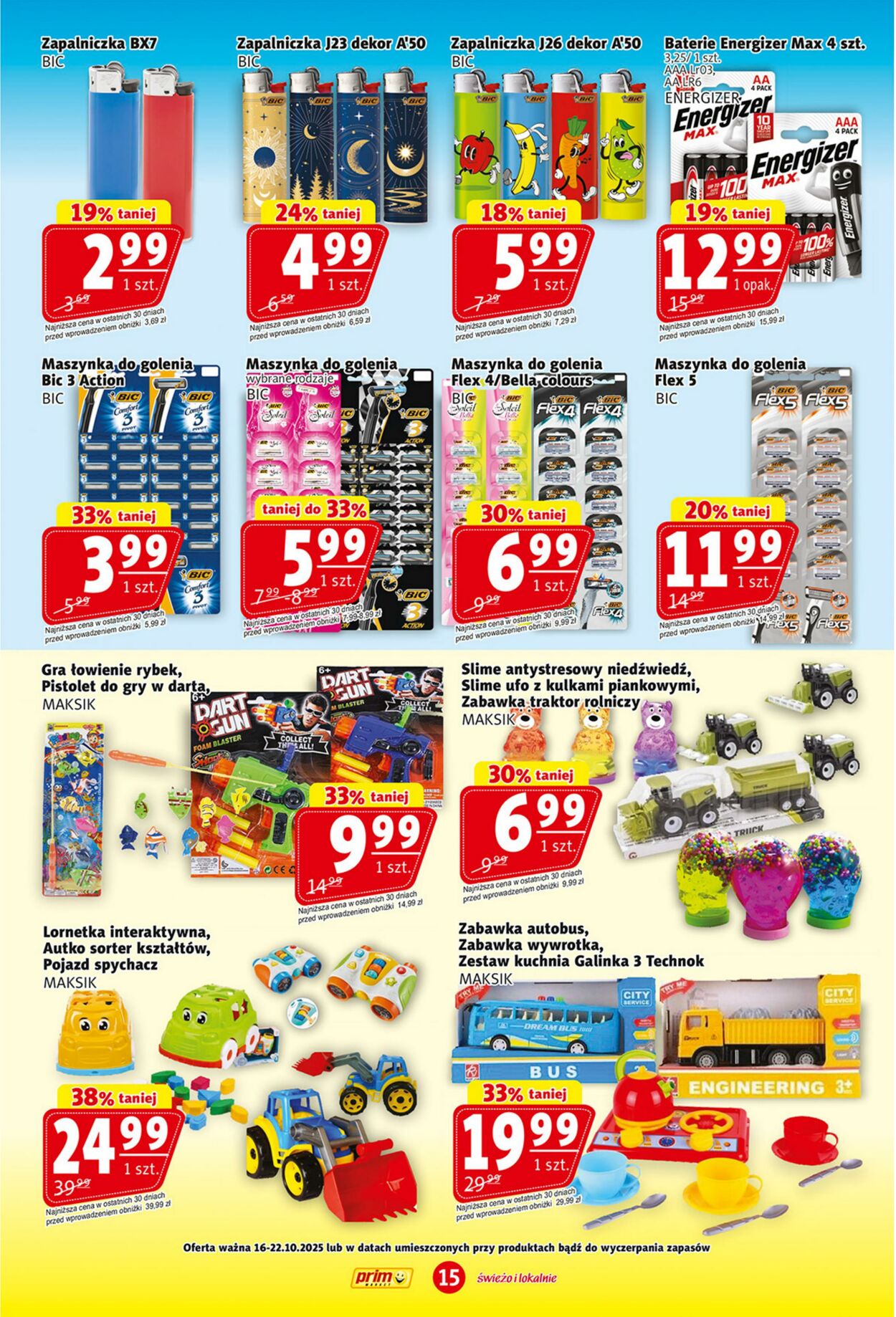 Gazetka Prim Market 16.10.2025 - 22.10.2025