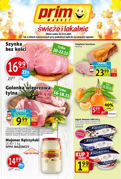 Gazetka Prim Market 30.11.2023 - 06.12.2023