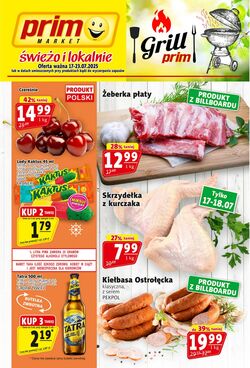 Gazetka Prim Market 31.07.2025 - 06.08.2025