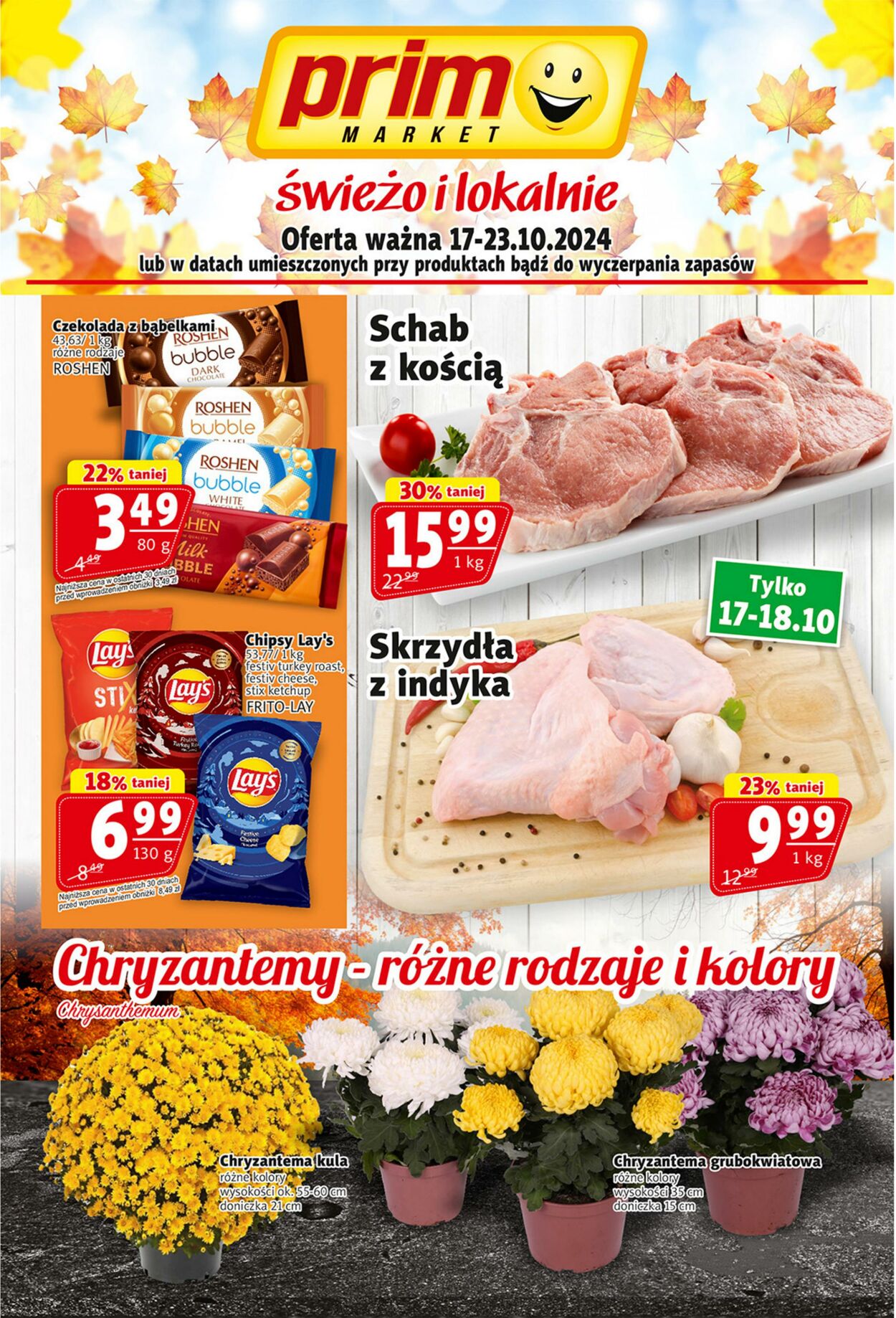 Gazetka Prim Market 17.10.2024 - 23.10.2024