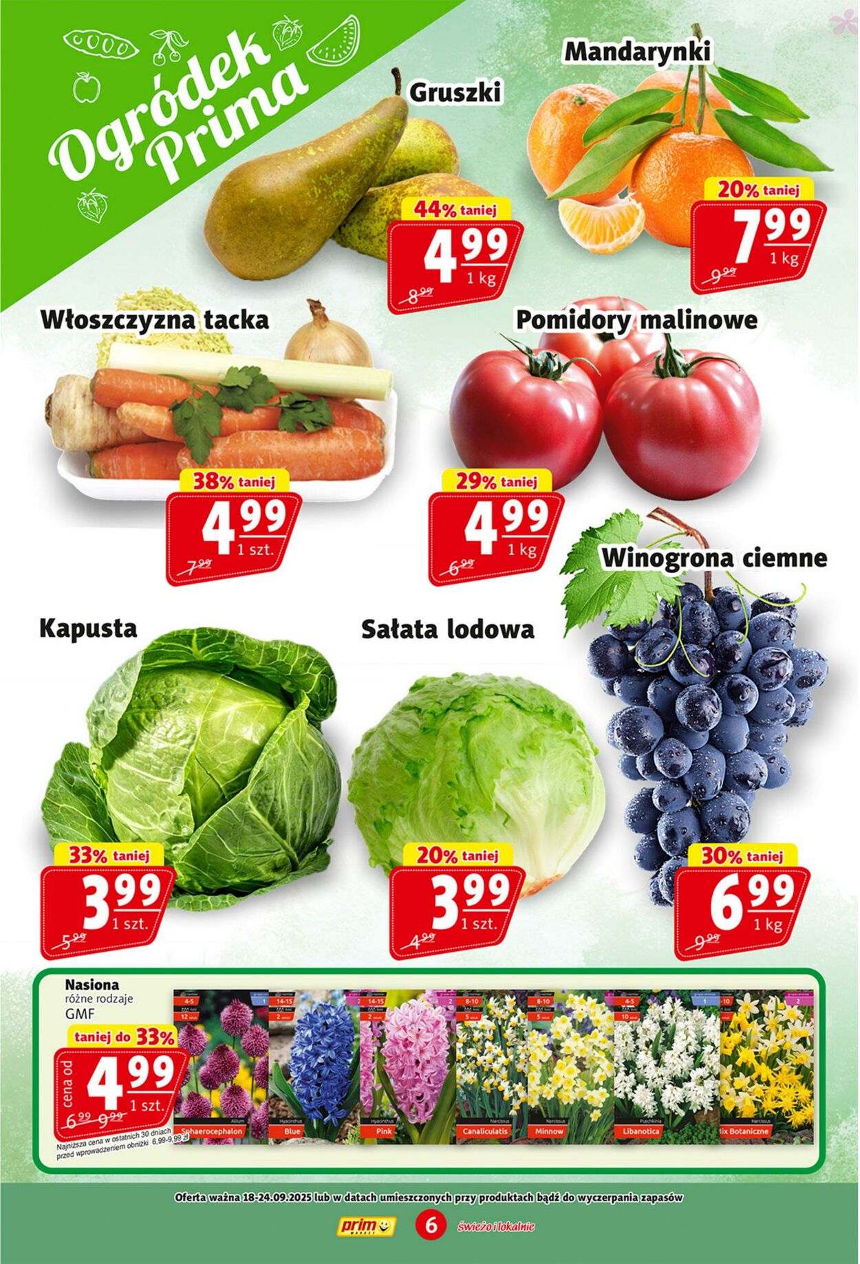 Gazetka Prim Market 18.09.2025 - 24.09.2025