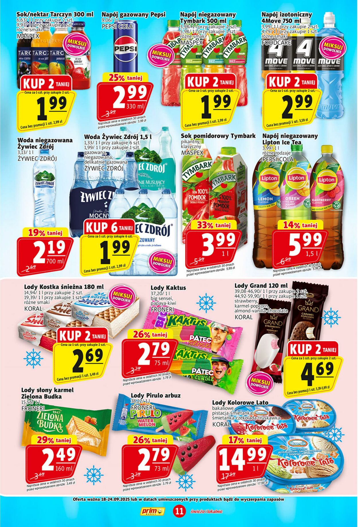 Gazetka Prim Market 18.09.2025 - 24.09.2025