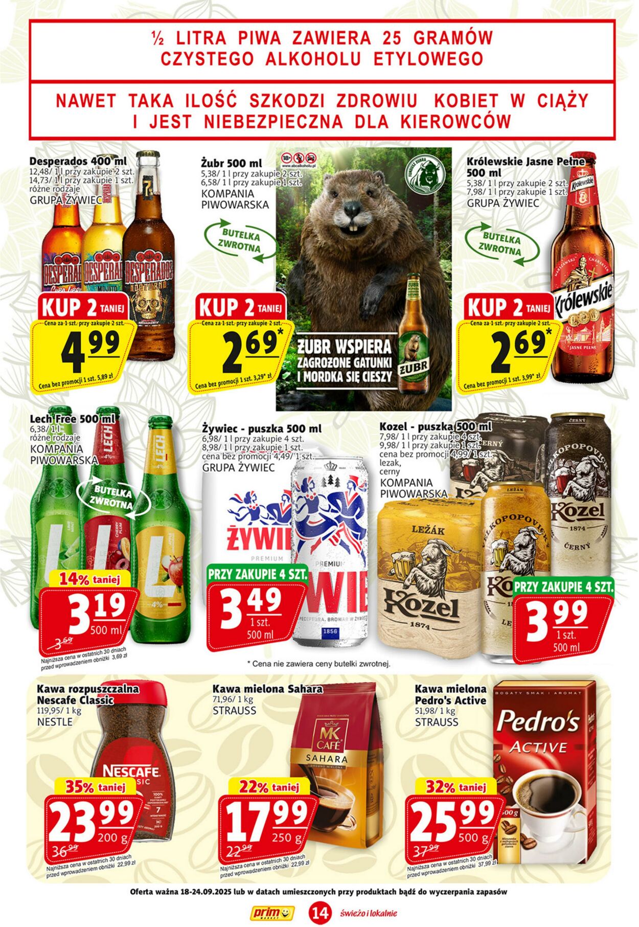 Gazetka Prim Market 18.09.2025 - 24.09.2025