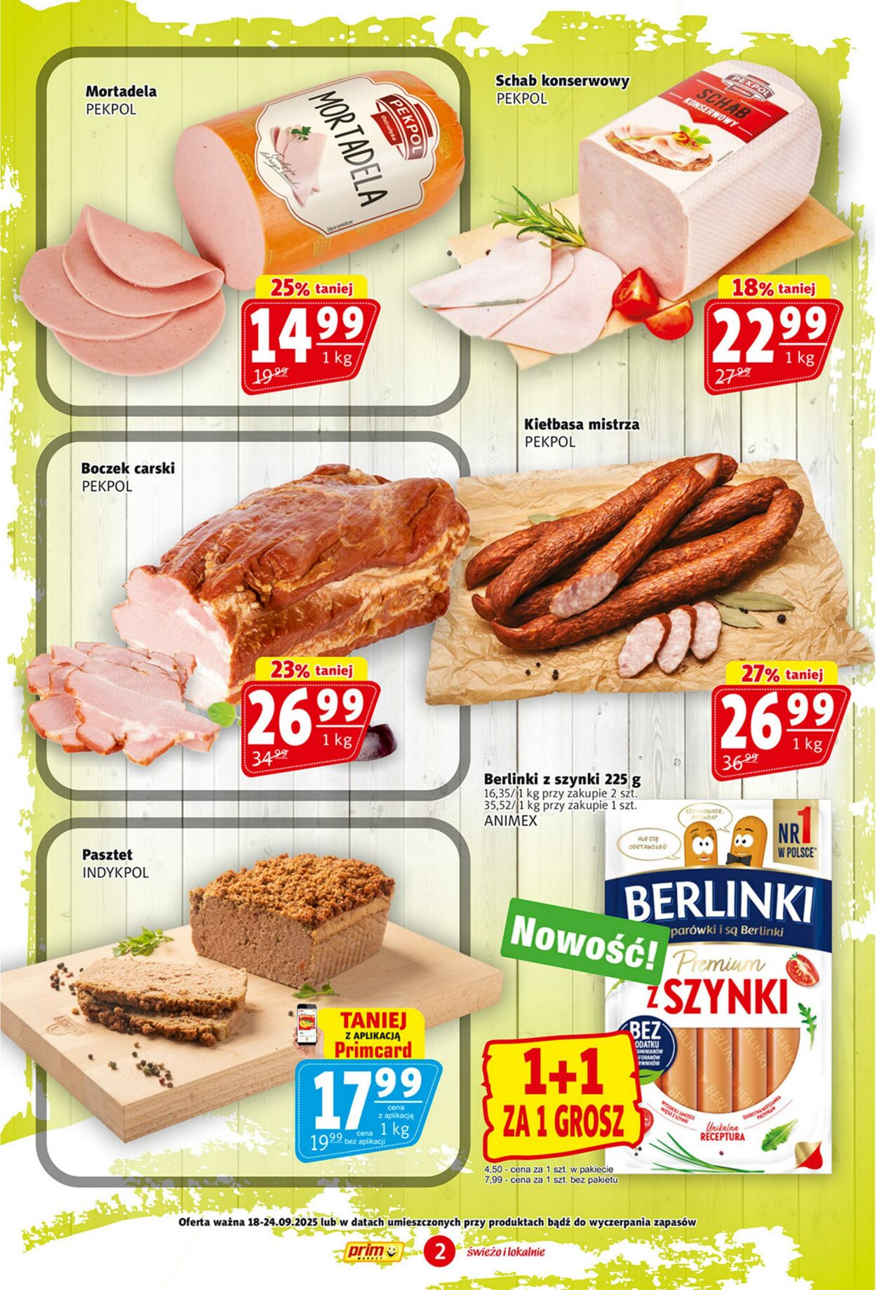 Gazetka Prim Market 18.09.2025 - 24.09.2025