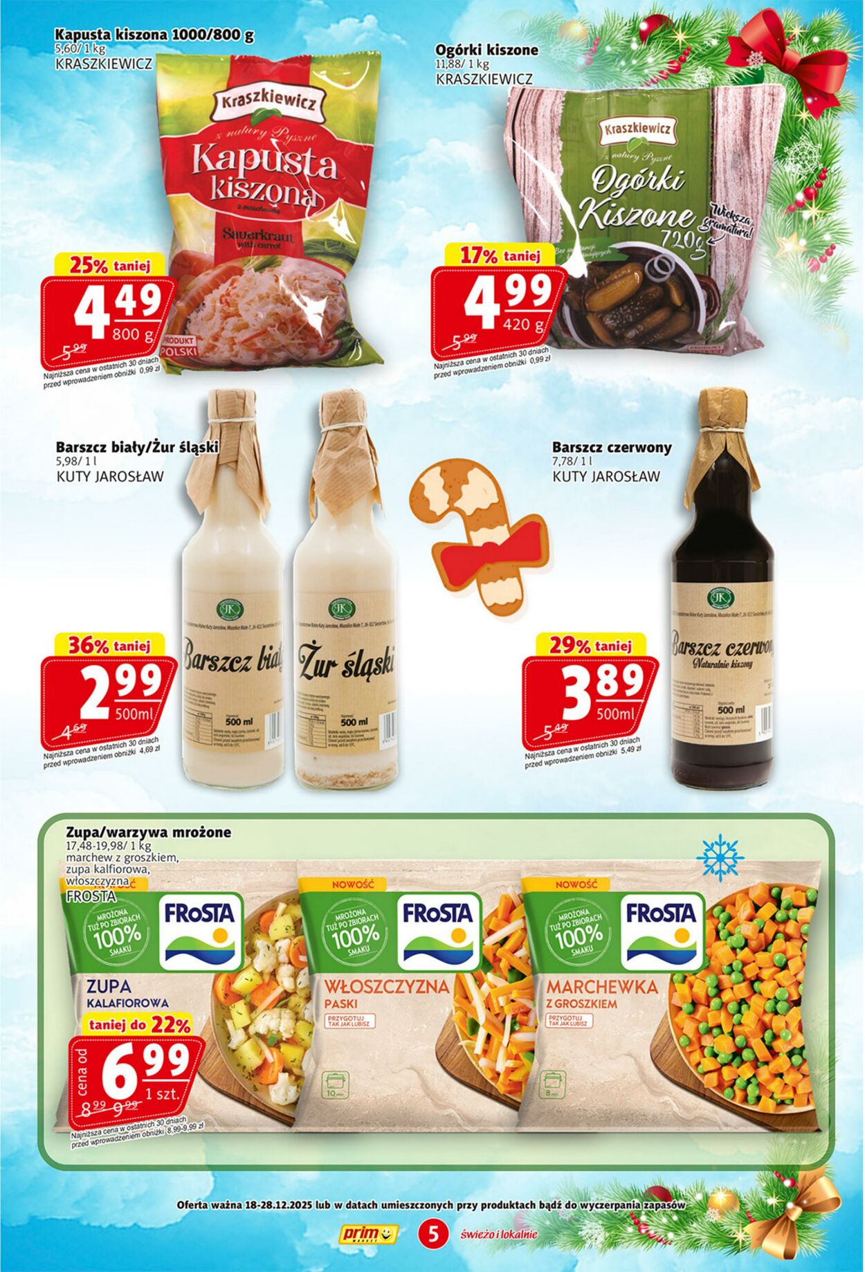 Gazetka Prim Market 18.12.2025 - 28.12.2025