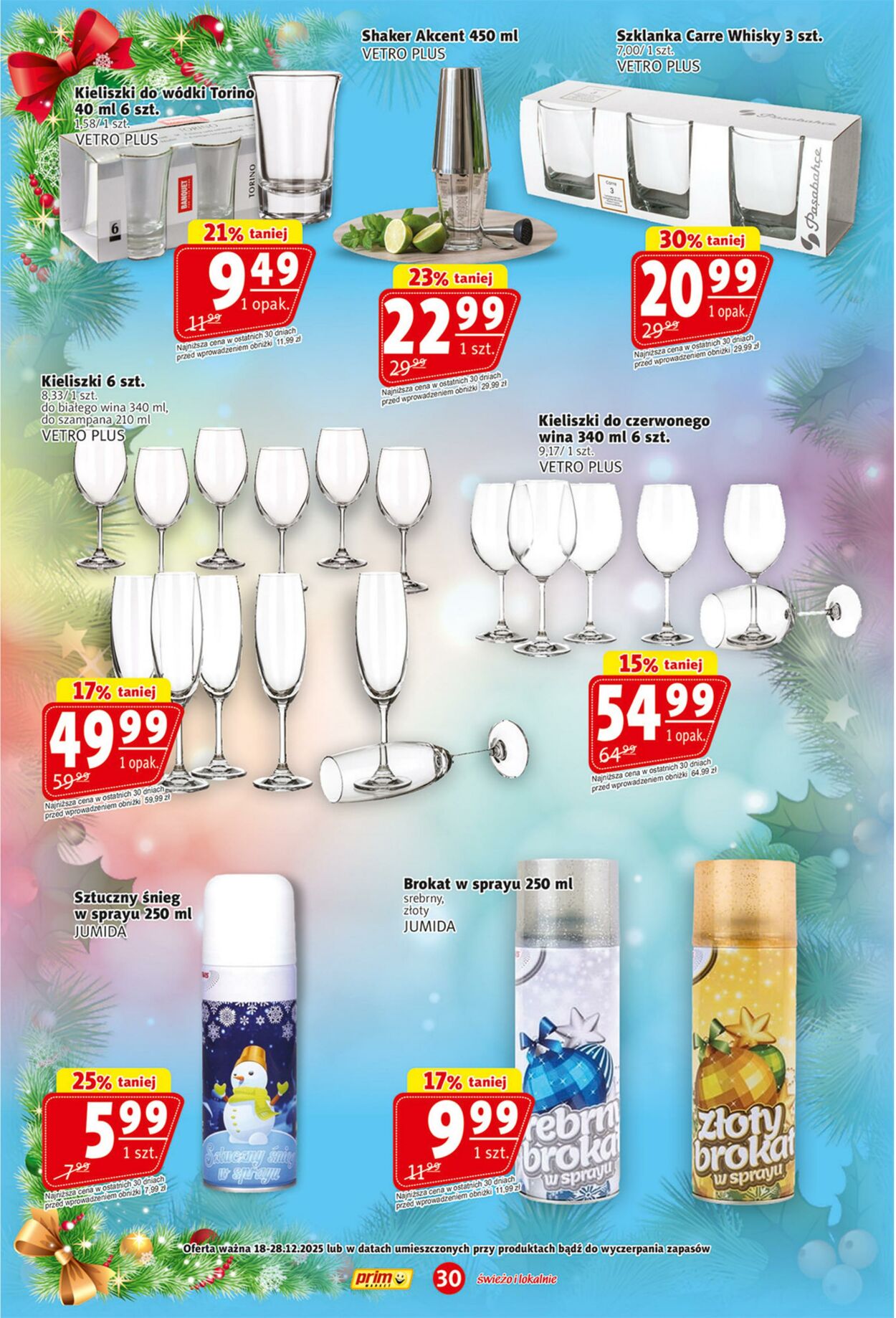 Gazetka Prim Market 18.12.2025 - 28.12.2025