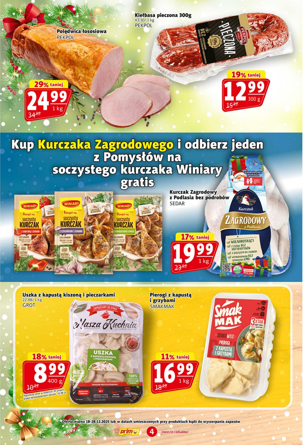 Gazetka Prim Market 18.12.2025 - 28.12.2025