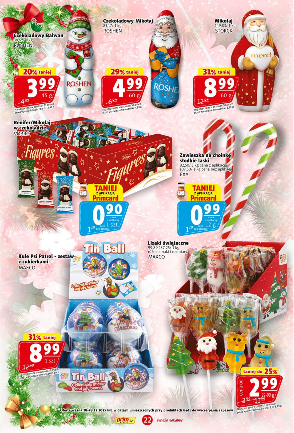 Gazetka Prim Market 18.12.2025 - 28.12.2025