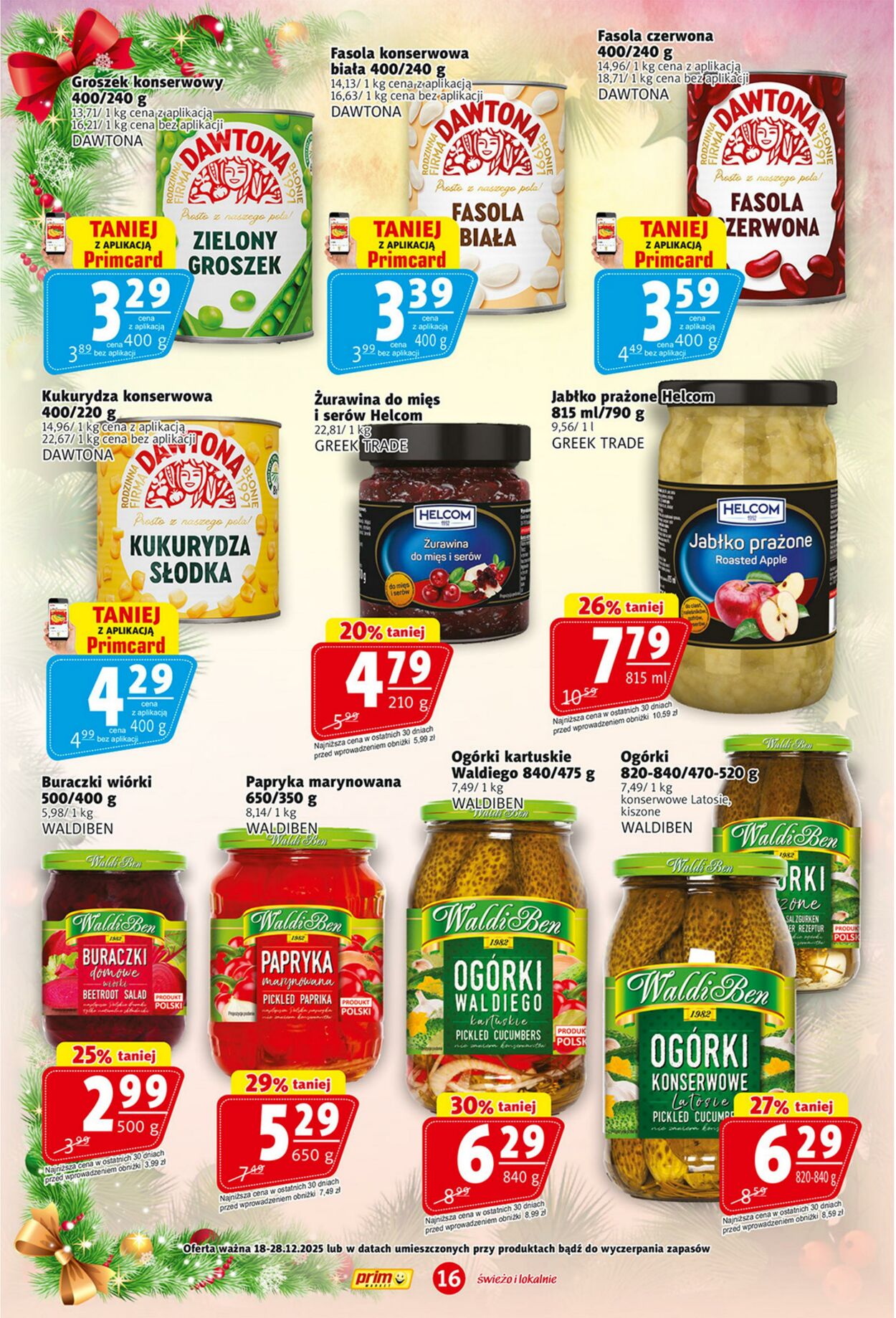 Gazetka Prim Market 18.12.2025 - 28.12.2025