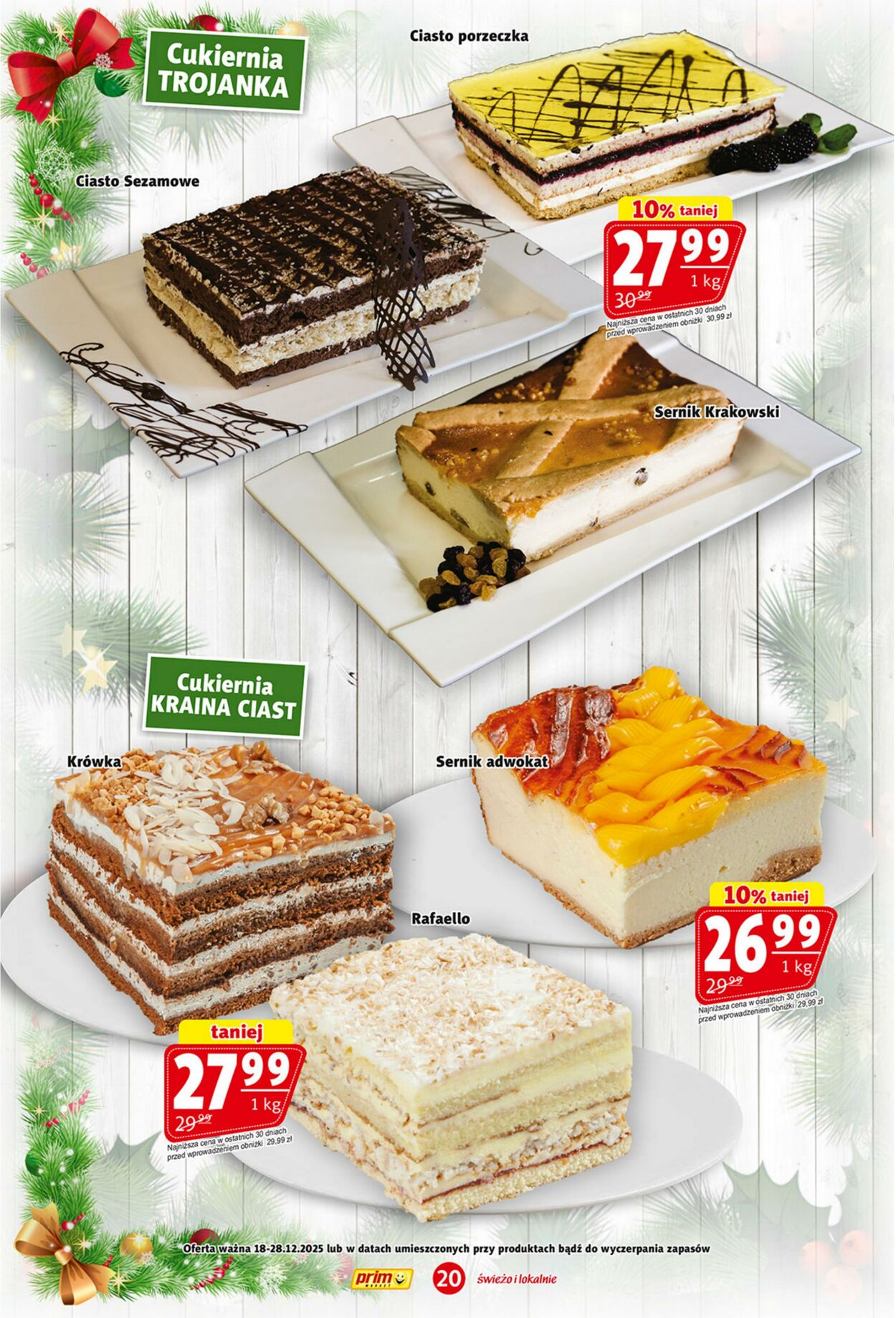 Gazetka Prim Market 18.12.2025 - 28.12.2025