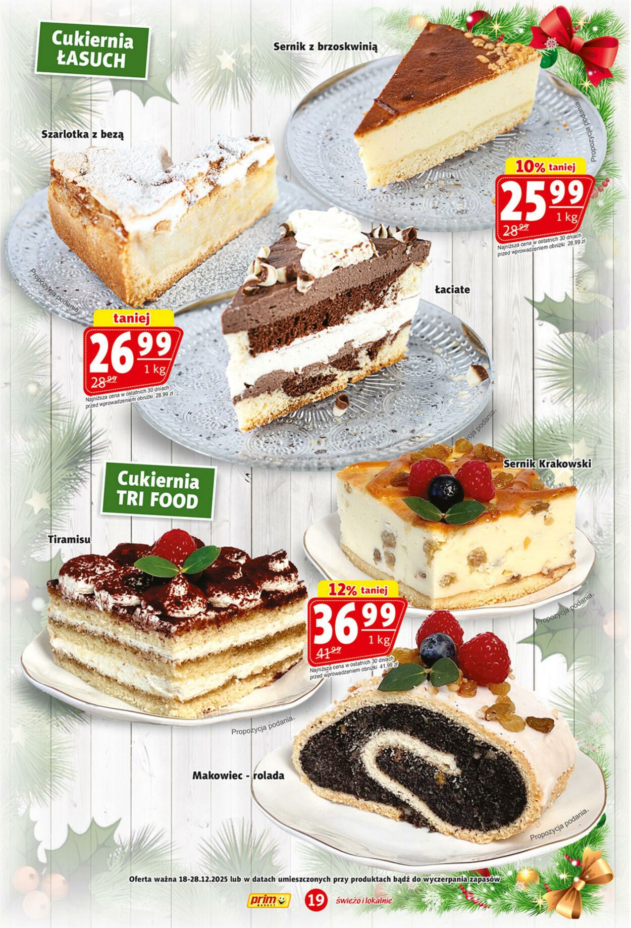 Gazetka Prim Market 18.12.2025 - 28.12.2025