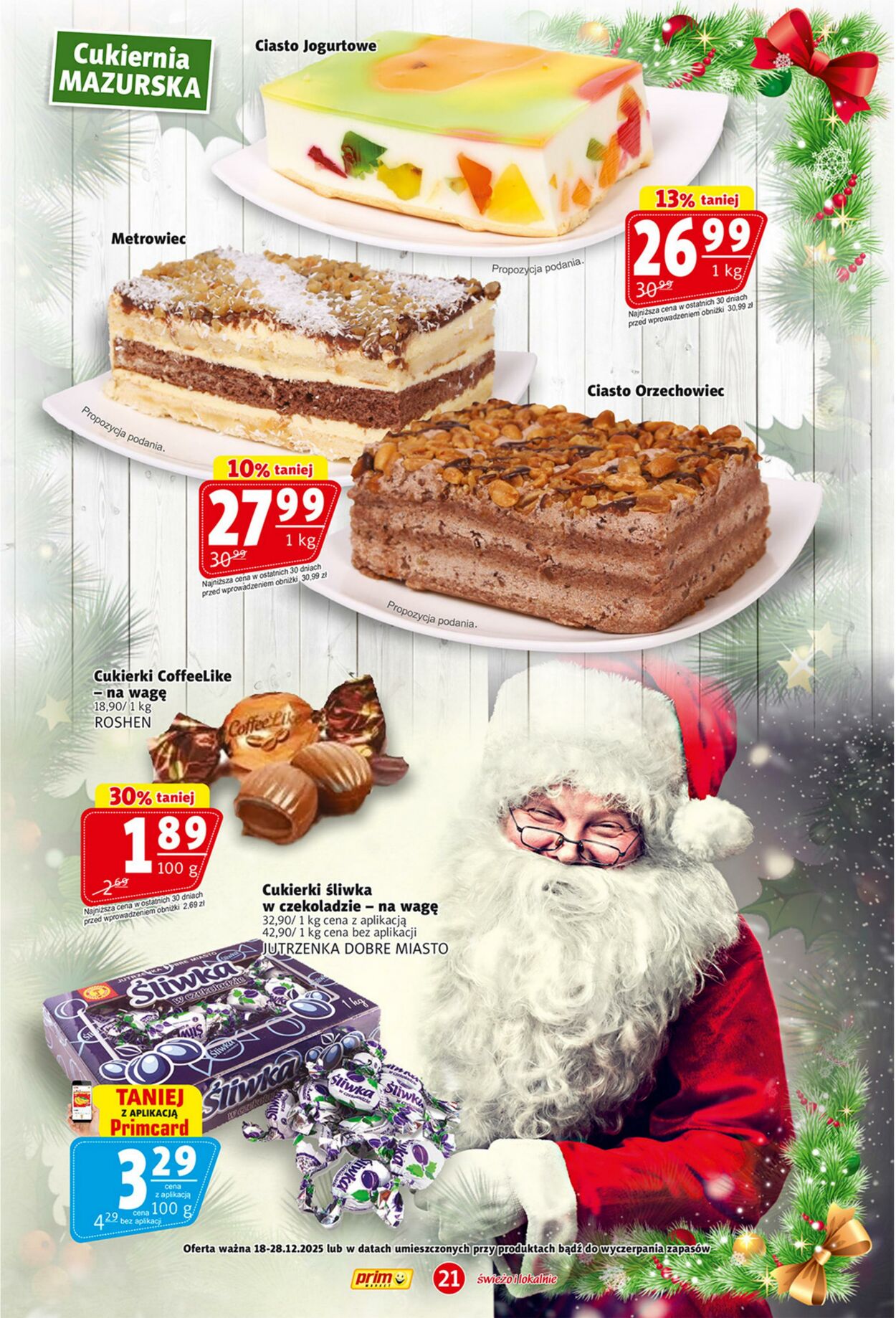 Gazetka Prim Market 18.12.2025 - 28.12.2025