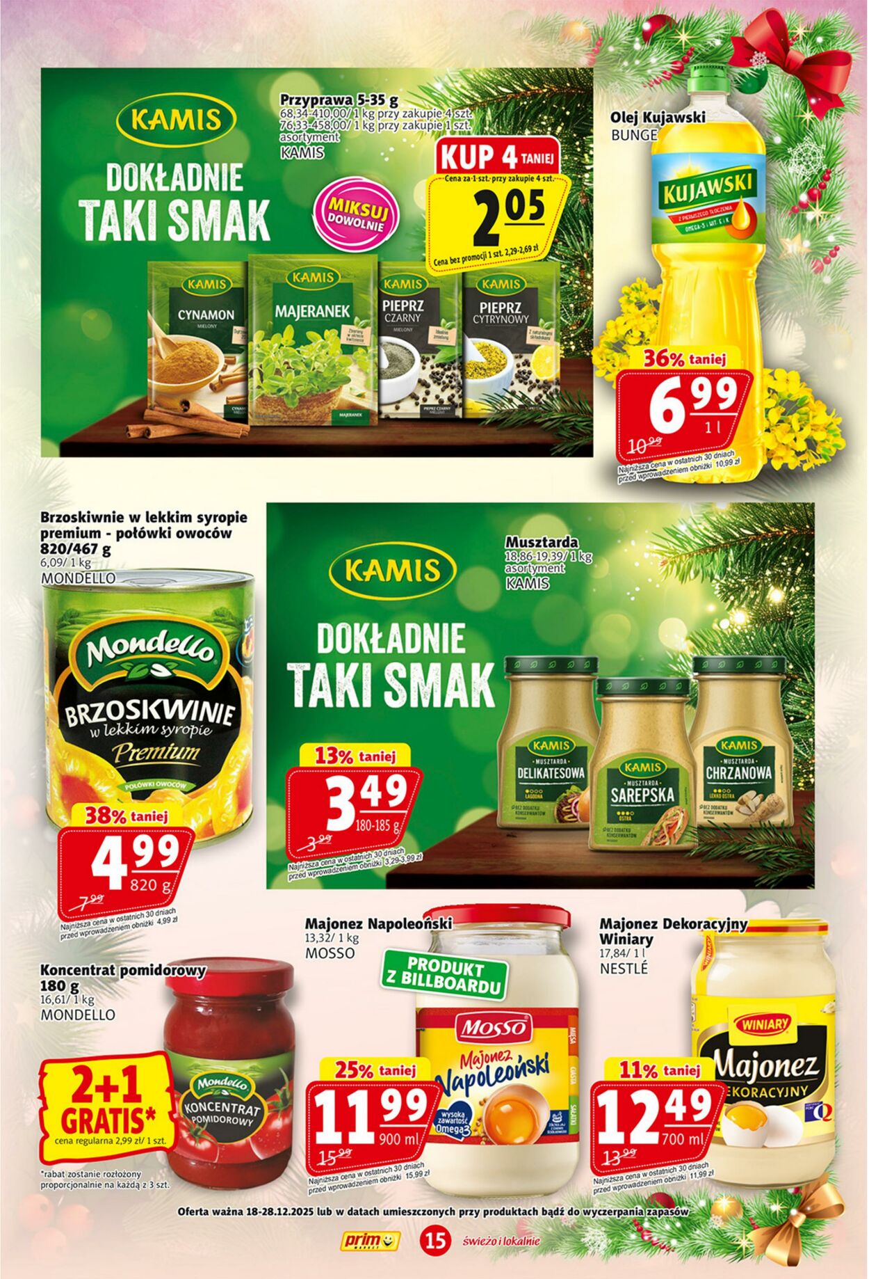 Gazetka Prim Market 18.12.2025 - 28.12.2025