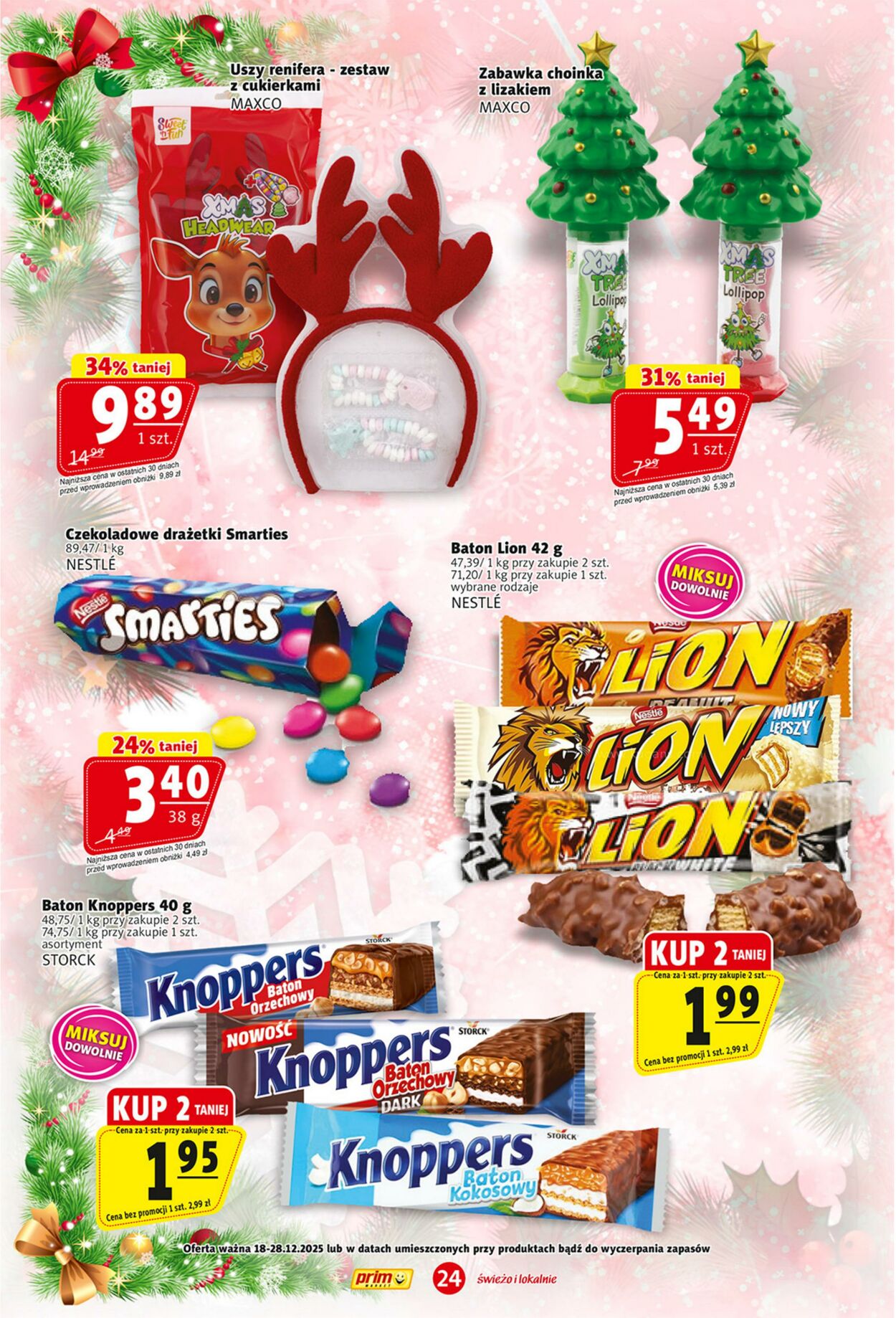Gazetka Prim Market 18.12.2025 - 28.12.2025