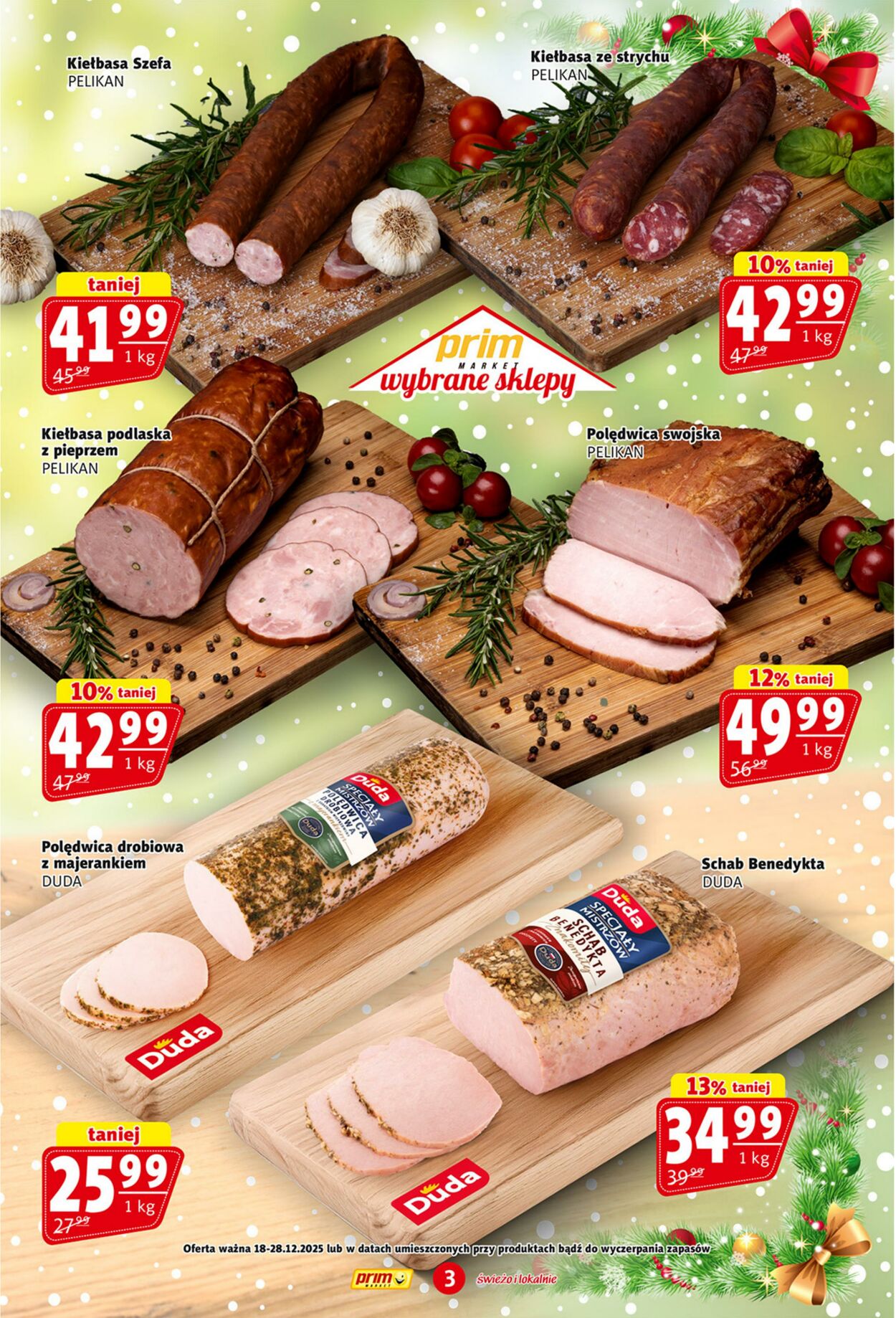 Gazetka Prim Market 18.12.2025 - 28.12.2025