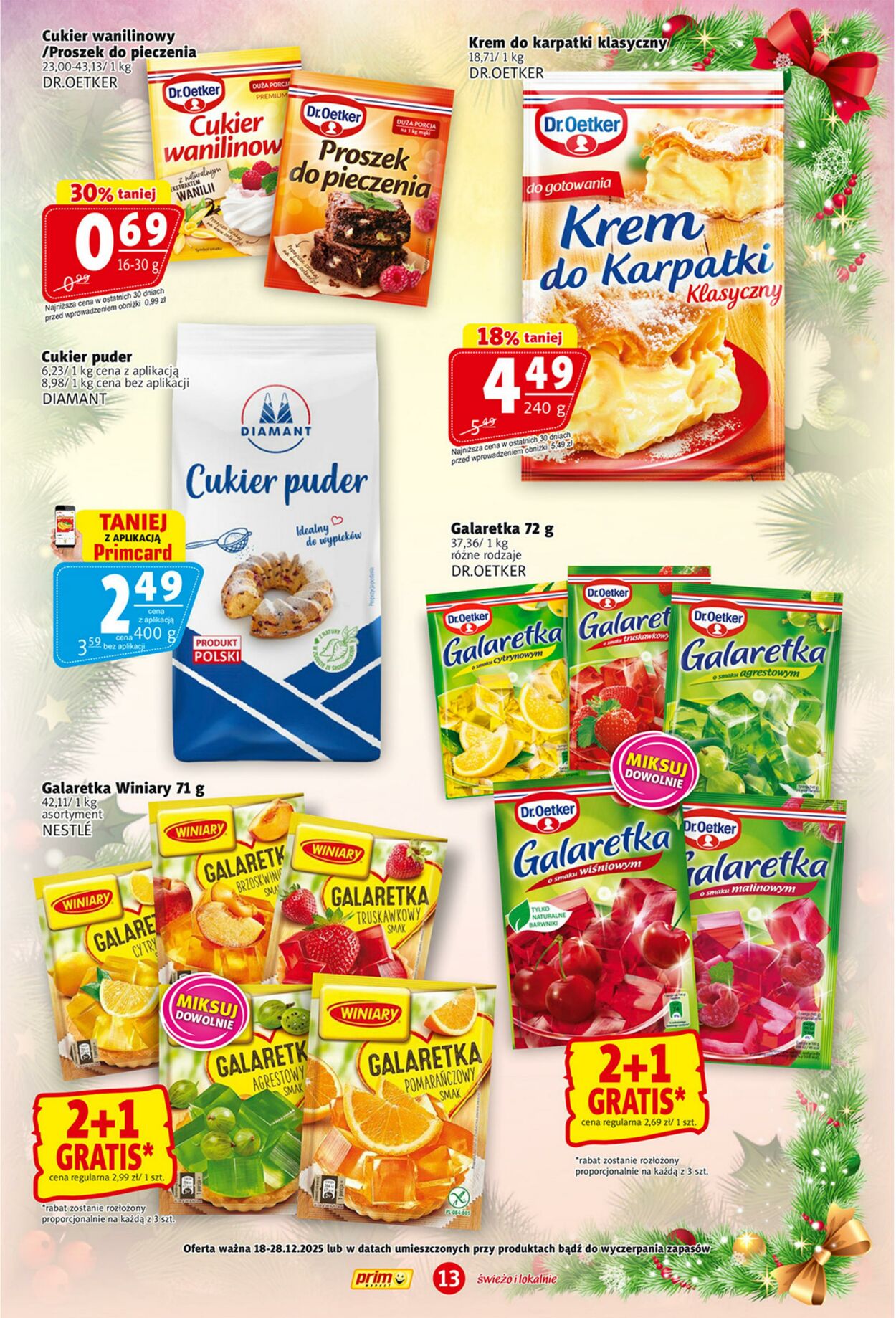 Gazetka Prim Market 18.12.2025 - 28.12.2025