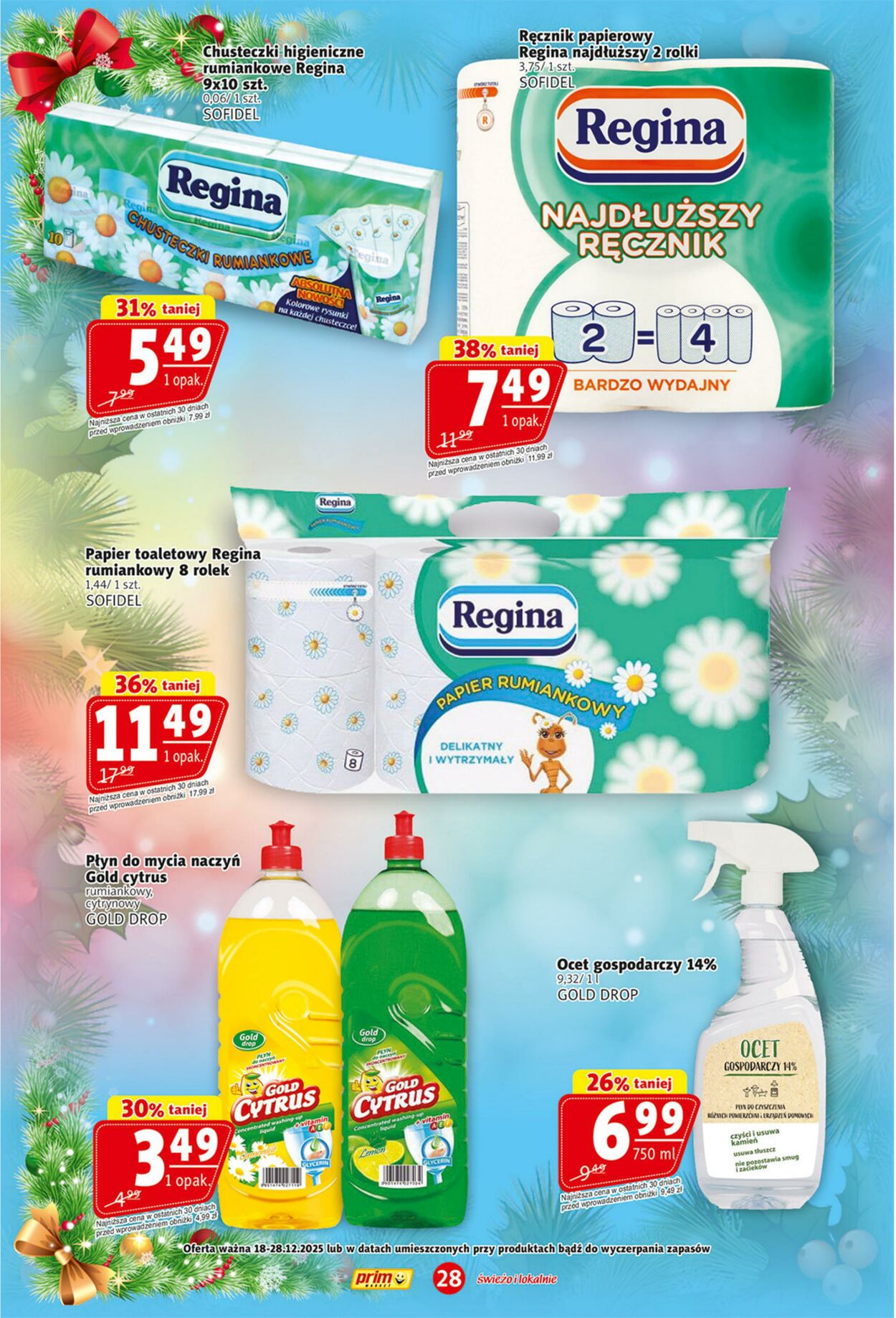 Gazetka Prim Market 18.12.2025 - 28.12.2025