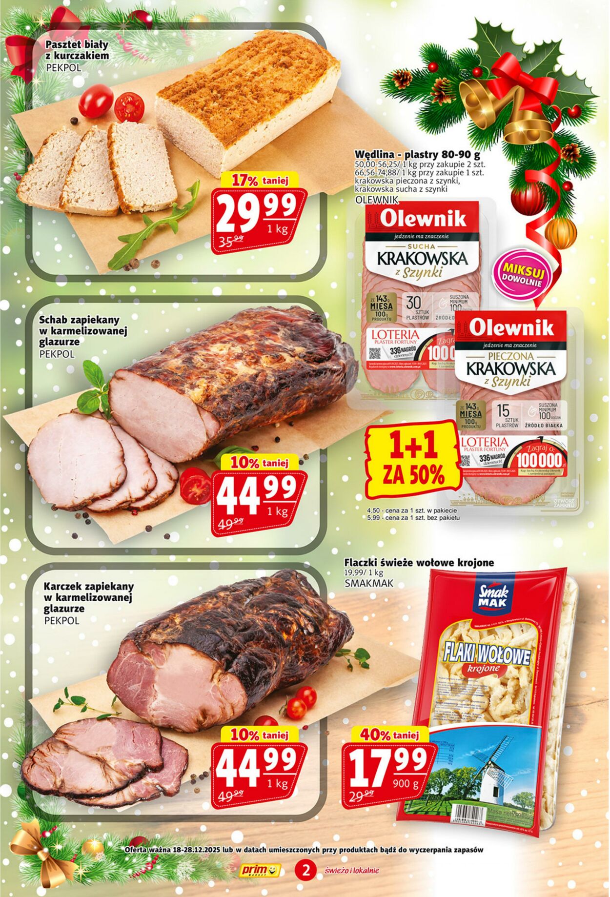 Gazetka Prim Market 18.12.2025 - 28.12.2025