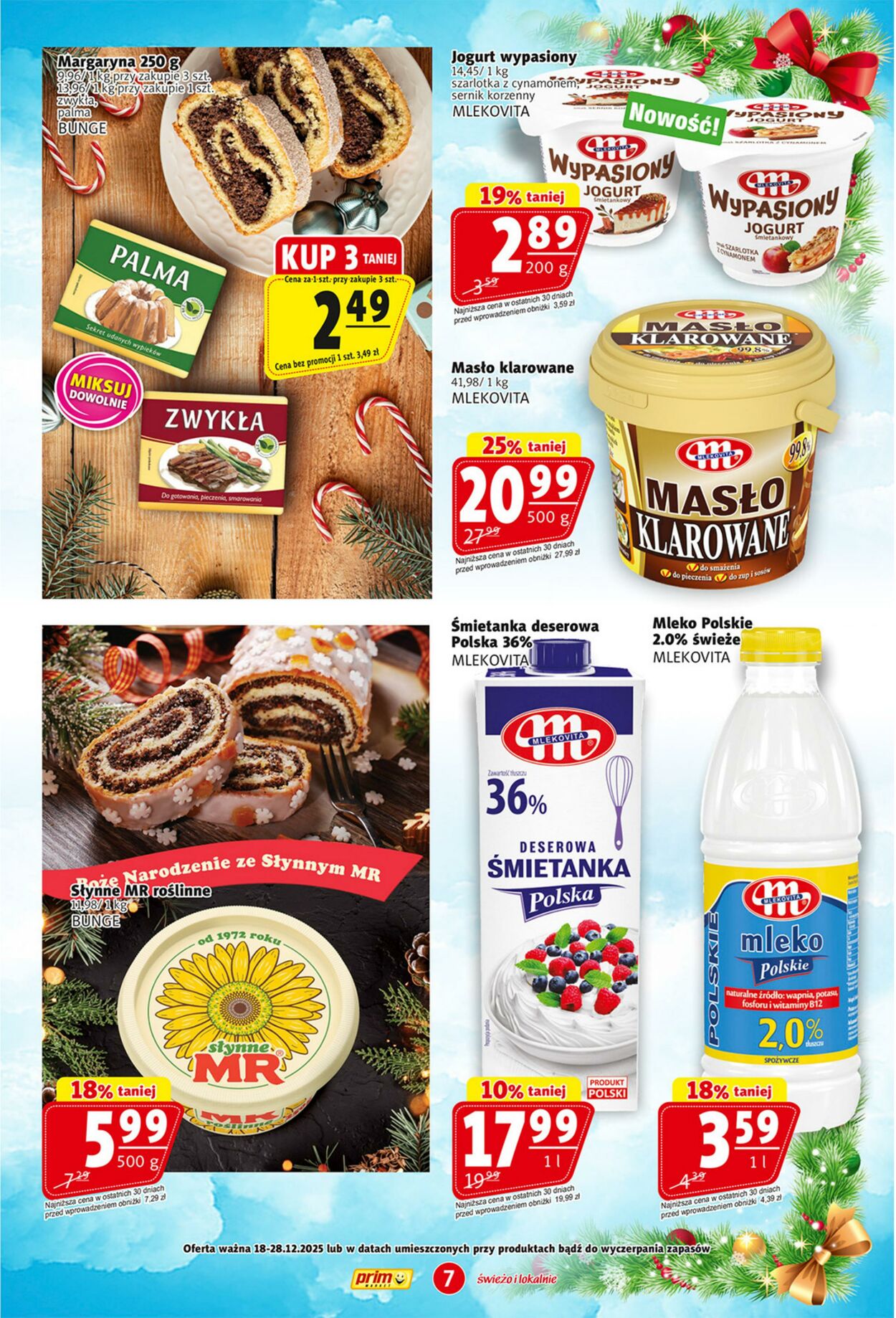 Gazetka Prim Market 18.12.2025 - 28.12.2025