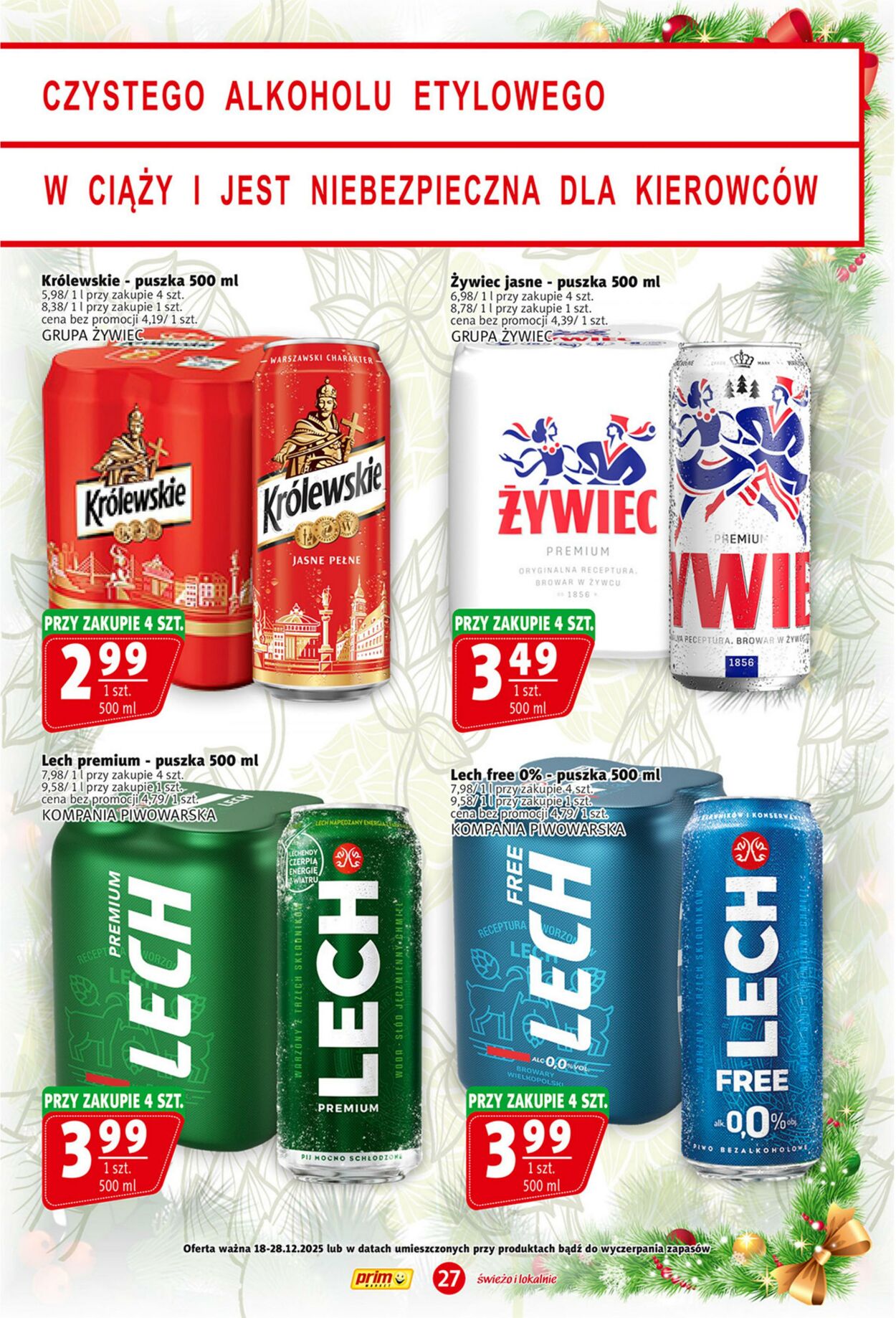 Gazetka Prim Market 18.12.2025 - 28.12.2025