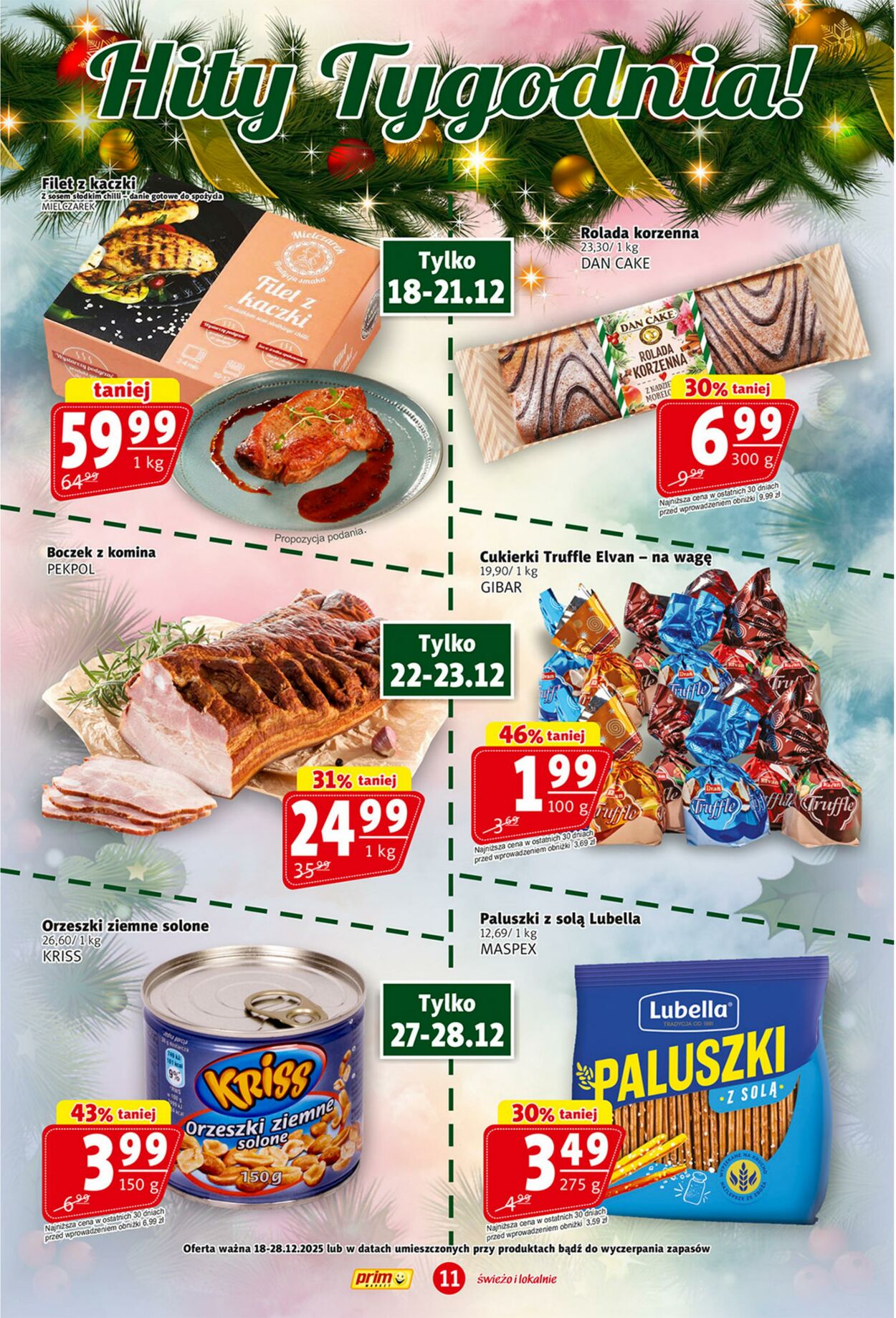 Gazetka Prim Market 18.12.2025 - 28.12.2025