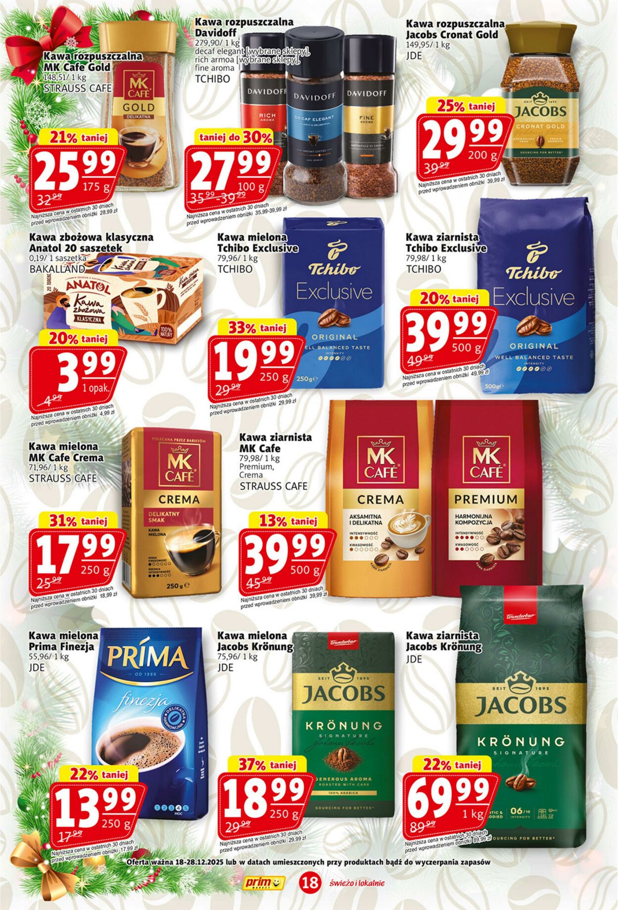 Gazetka Prim Market 18.12.2025 - 28.12.2025
