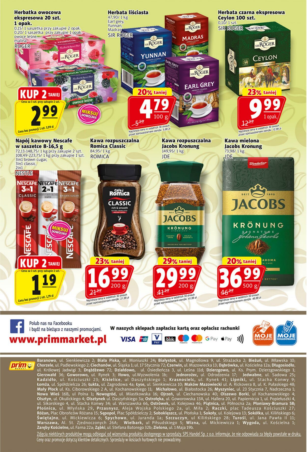 Gazetka Prim Market 02.10.2025 - 08.10.2025