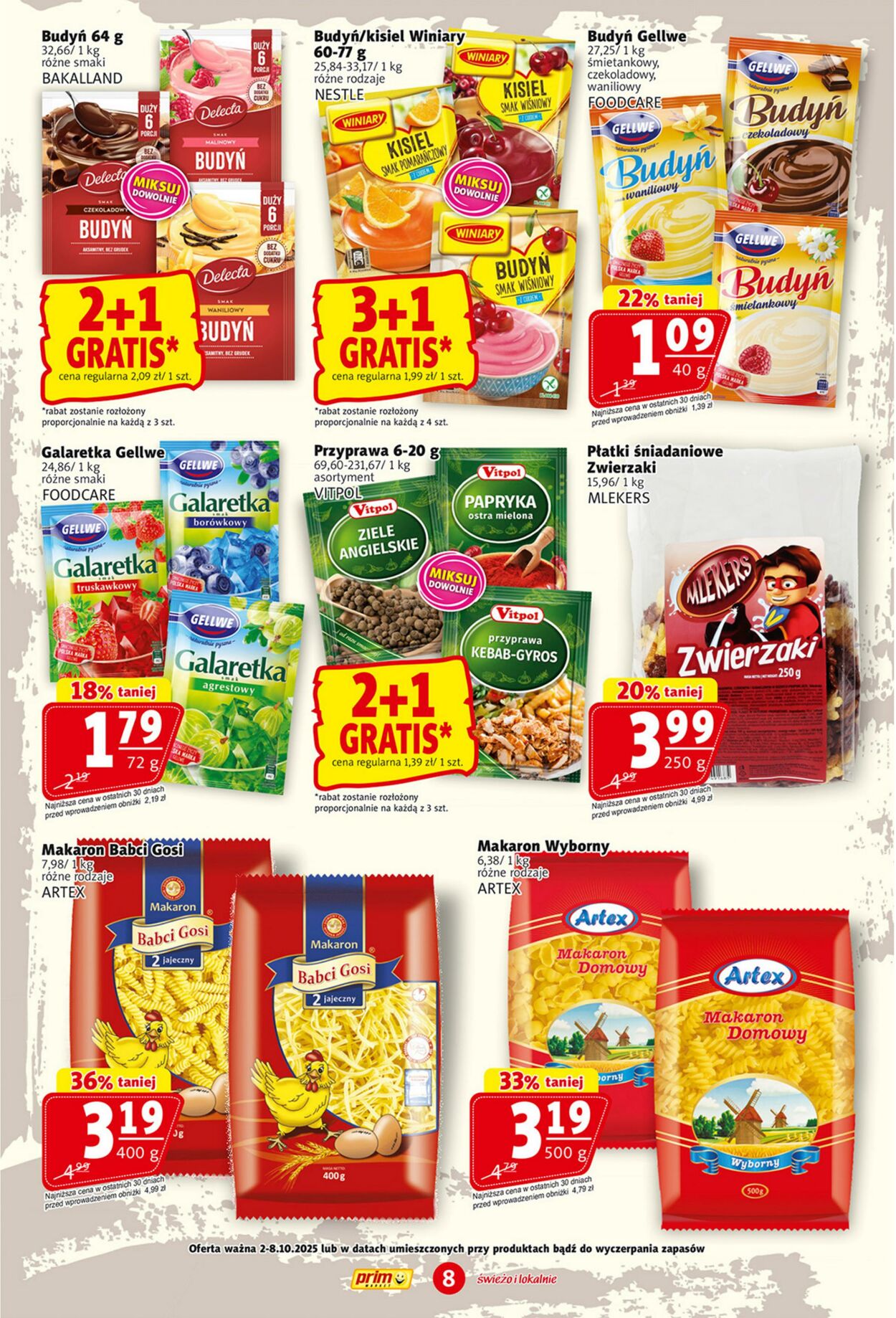 Gazetka Prim Market 02.10.2025 - 08.10.2025