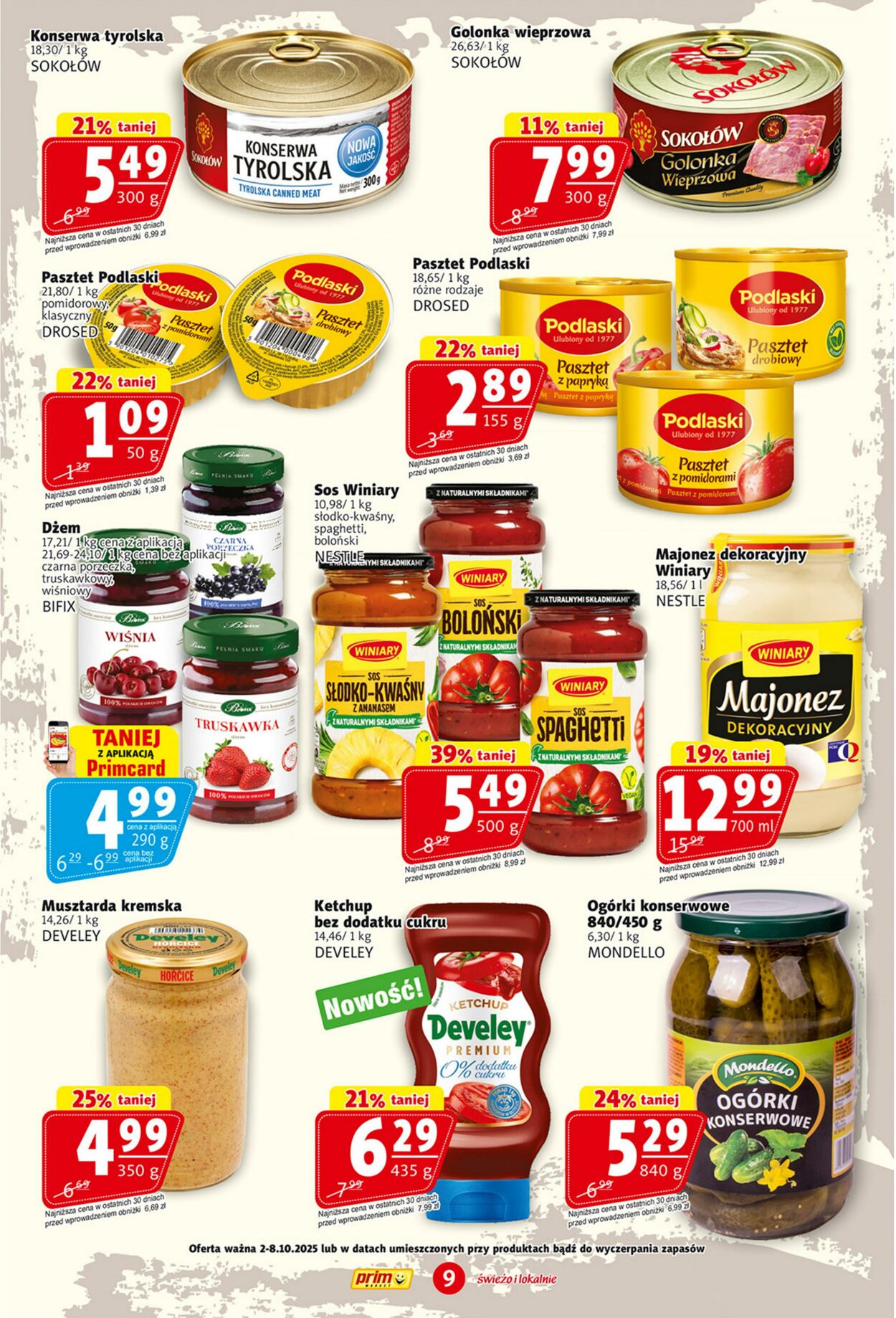 Gazetka Prim Market 02.10.2025 - 08.10.2025