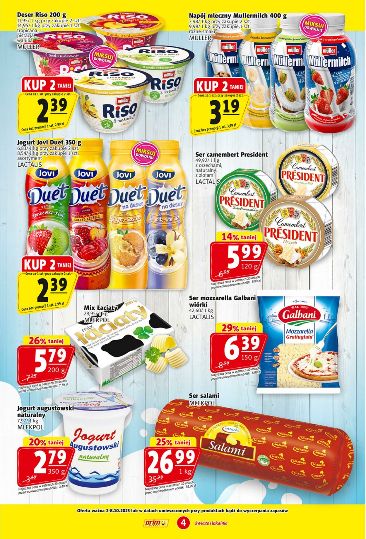 Gazetka Prim Market 02.10.2025 - 08.10.2025