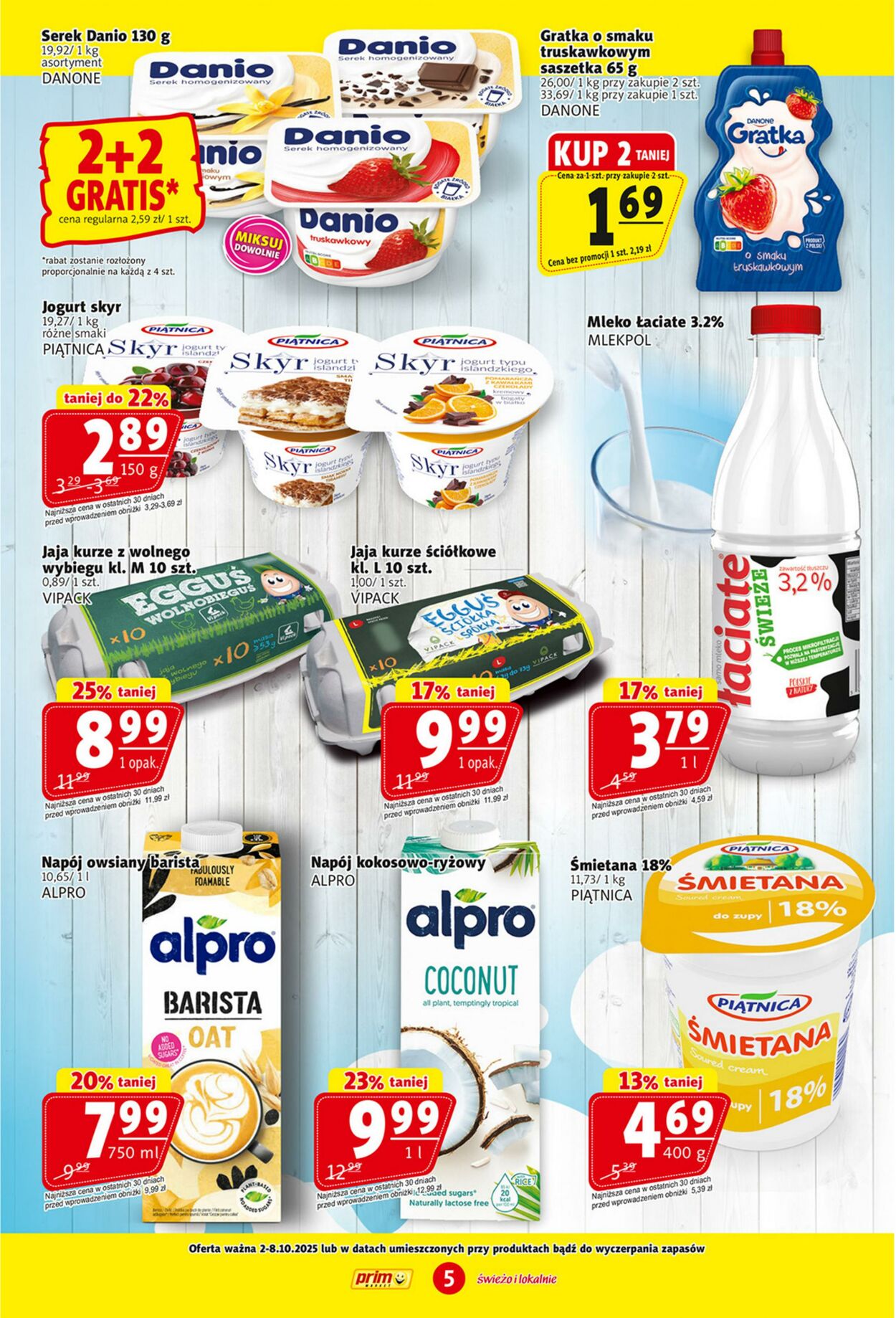 Gazetka Prim Market 02.10.2025 - 08.10.2025